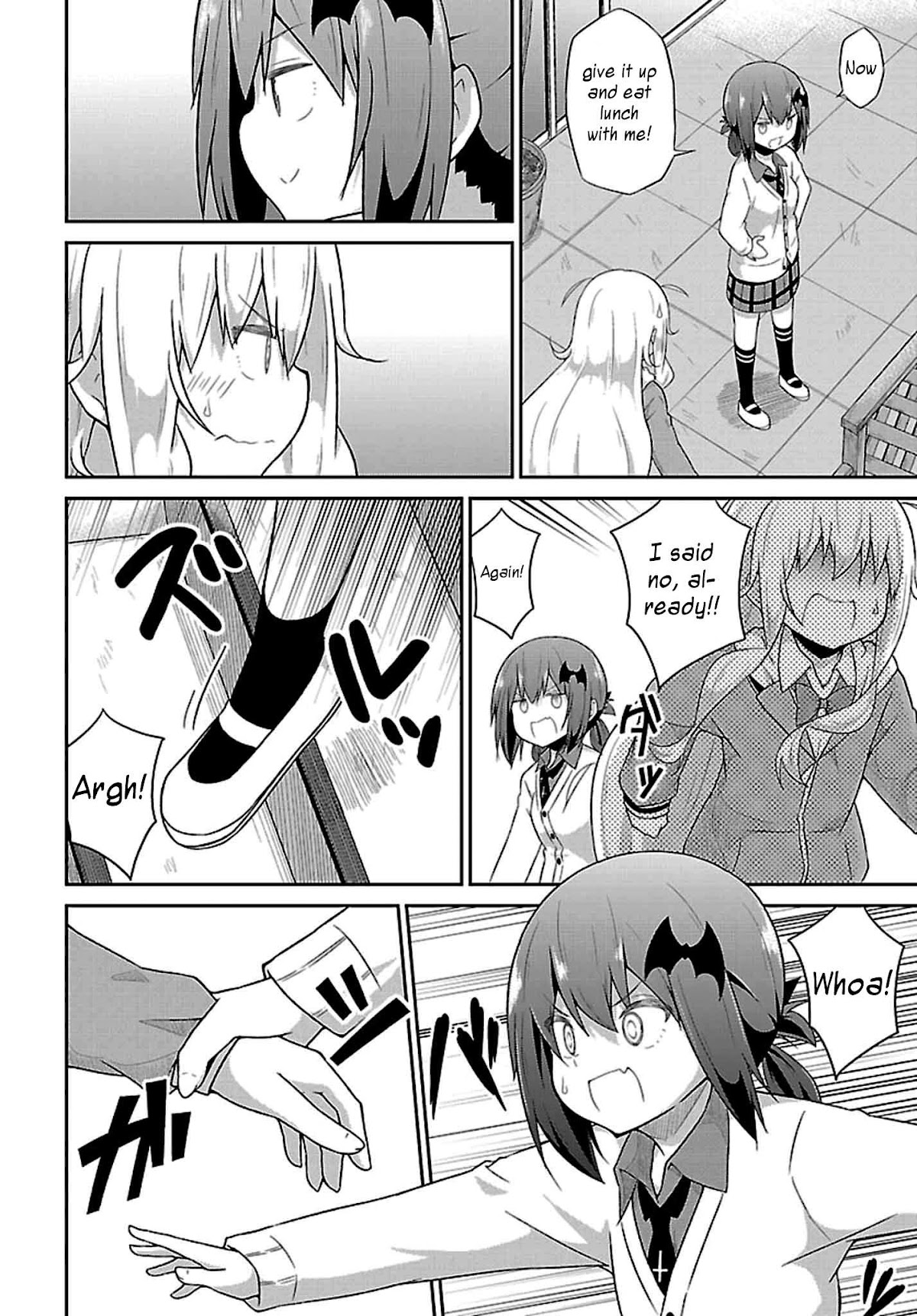 Gabriel Dropout Chapter 38 page 17 - Chapter 38