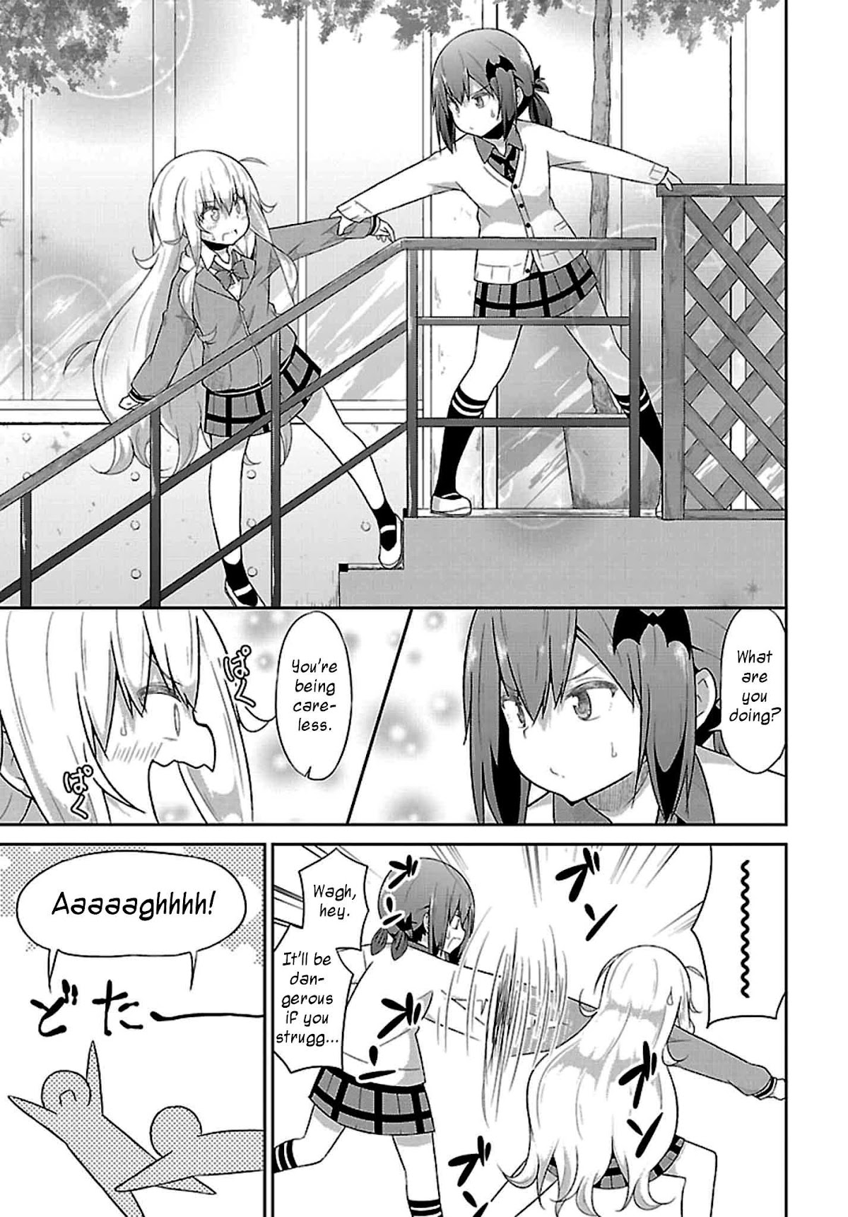 Gabriel Dropout Chapter 38 page 18 - Chapter 38