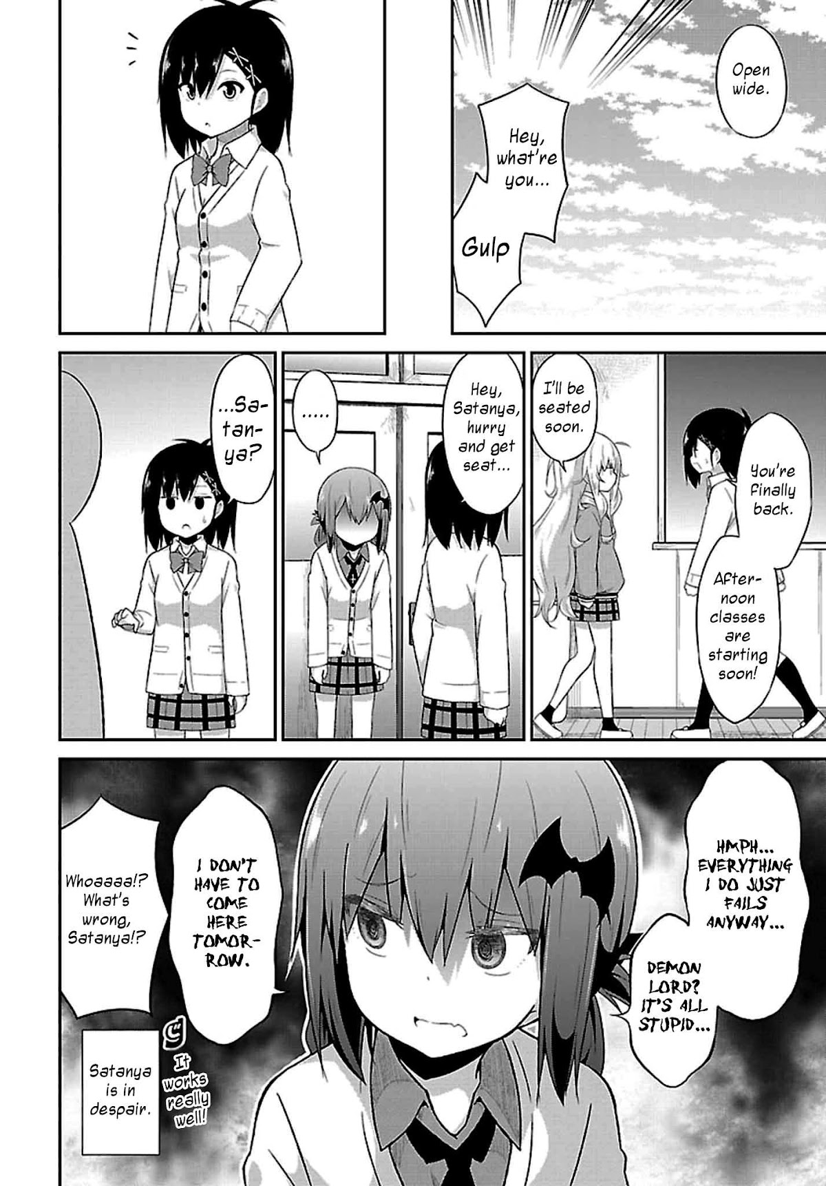 Gabriel Dropout Chapter 38 page 21 - Chapter 38