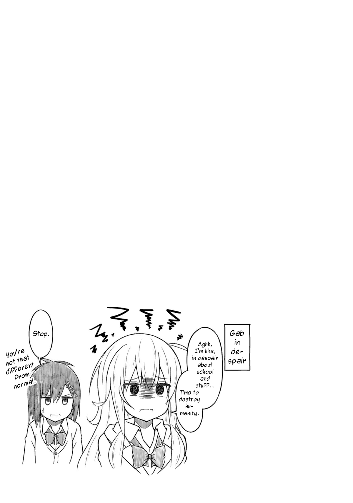 Gabriel Dropout Chapter 38 page 22 - Chapter 38