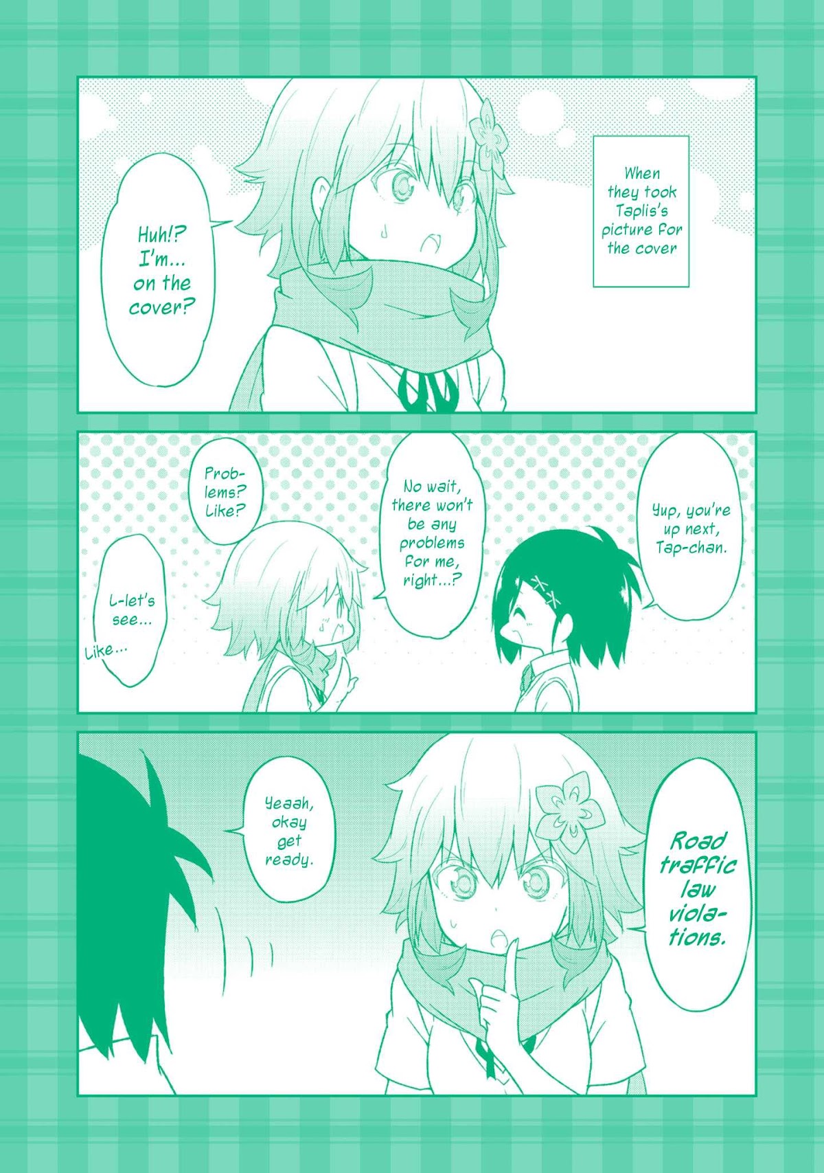 Gabriel Dropout Chapter 38 page 3 - Chapter 38