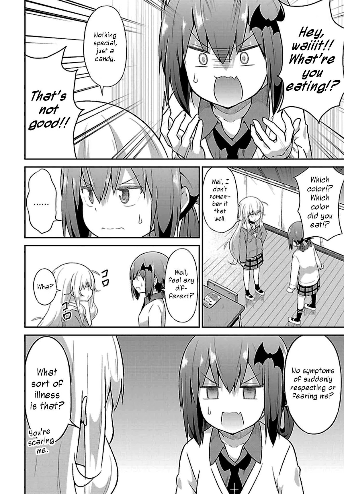 Gabriel Dropout Chapter 38 page 7 - Chapter 38