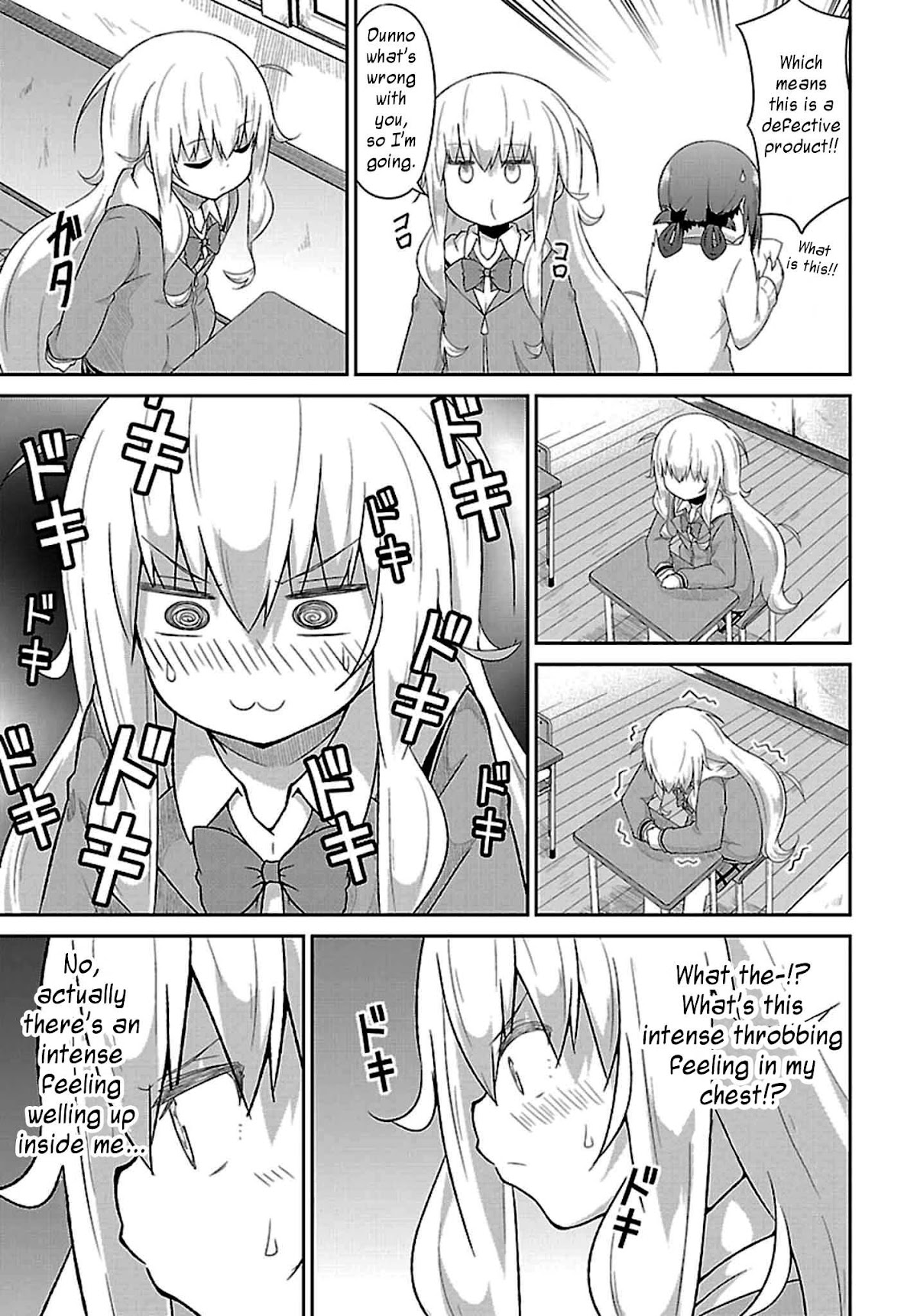 Gabriel Dropout Chapter 38 page 8 - Chapter 38