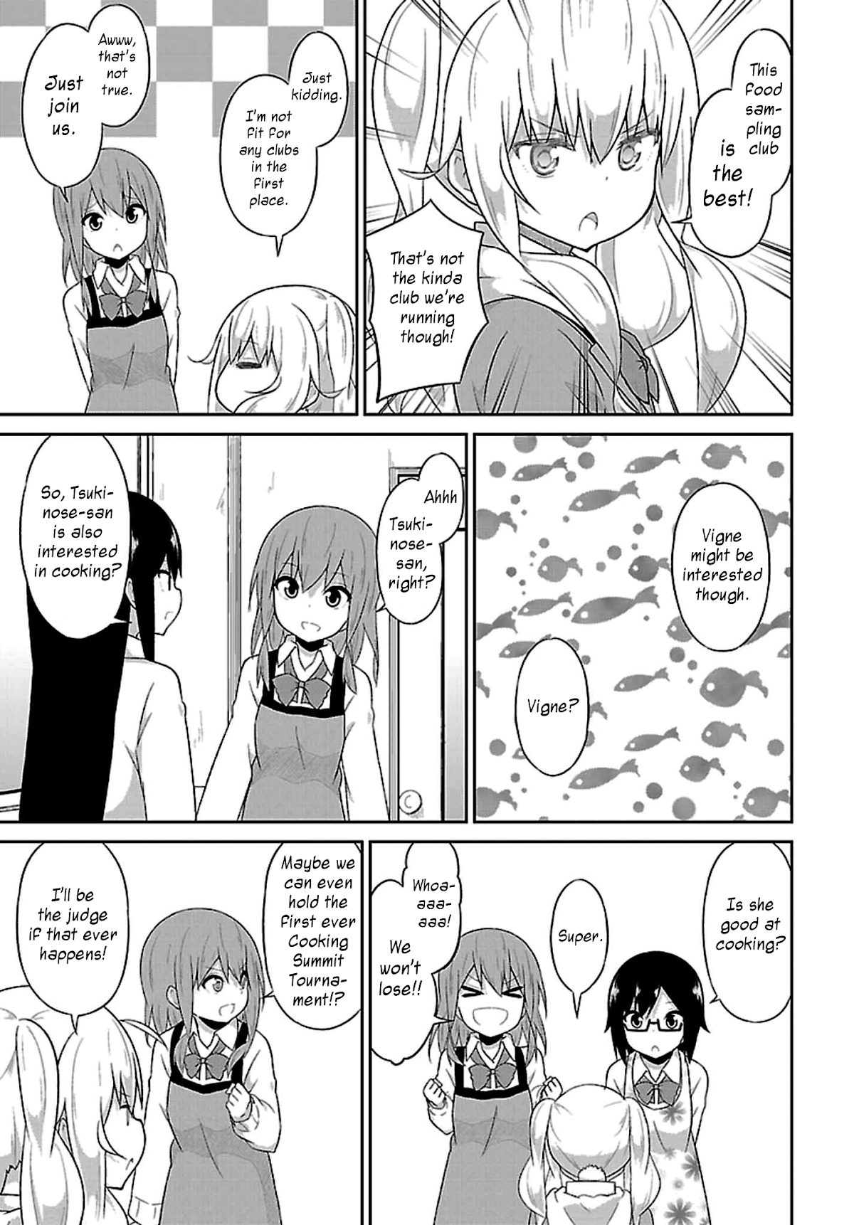 Gabriel Dropout Chapter 39 page 11 - Chapter 39