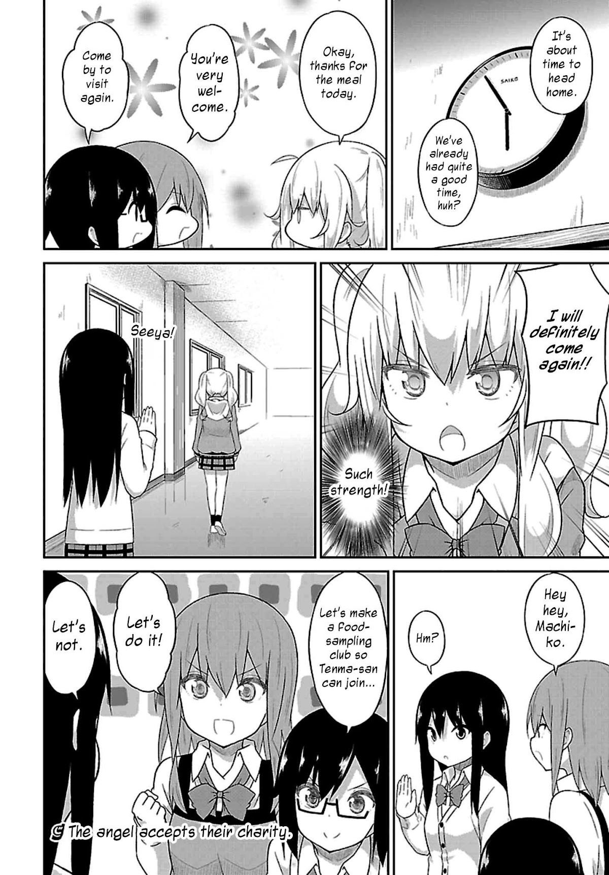 Gabriel Dropout Chapter 39 page 12 - Chapter 39