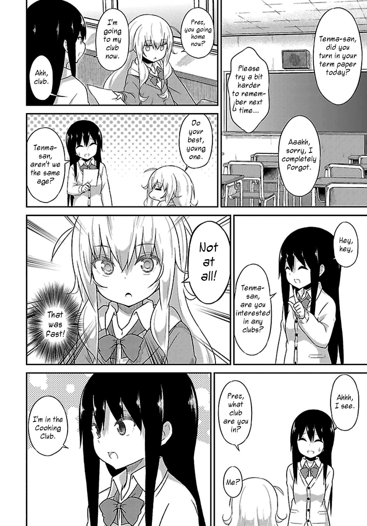 Gabriel Dropout Chapter 39 page 2 - Chapter 39