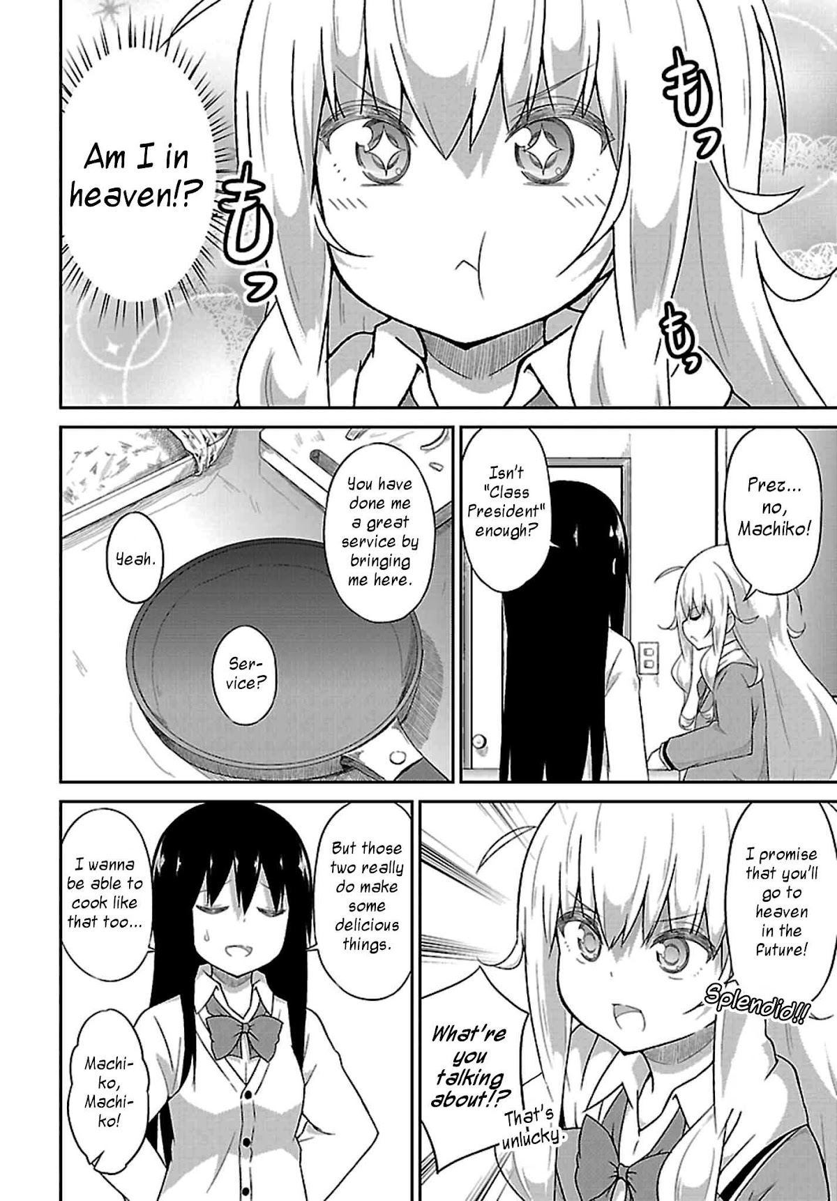 Gabriel Dropout Chapter 39 page 8 - Chapter 39