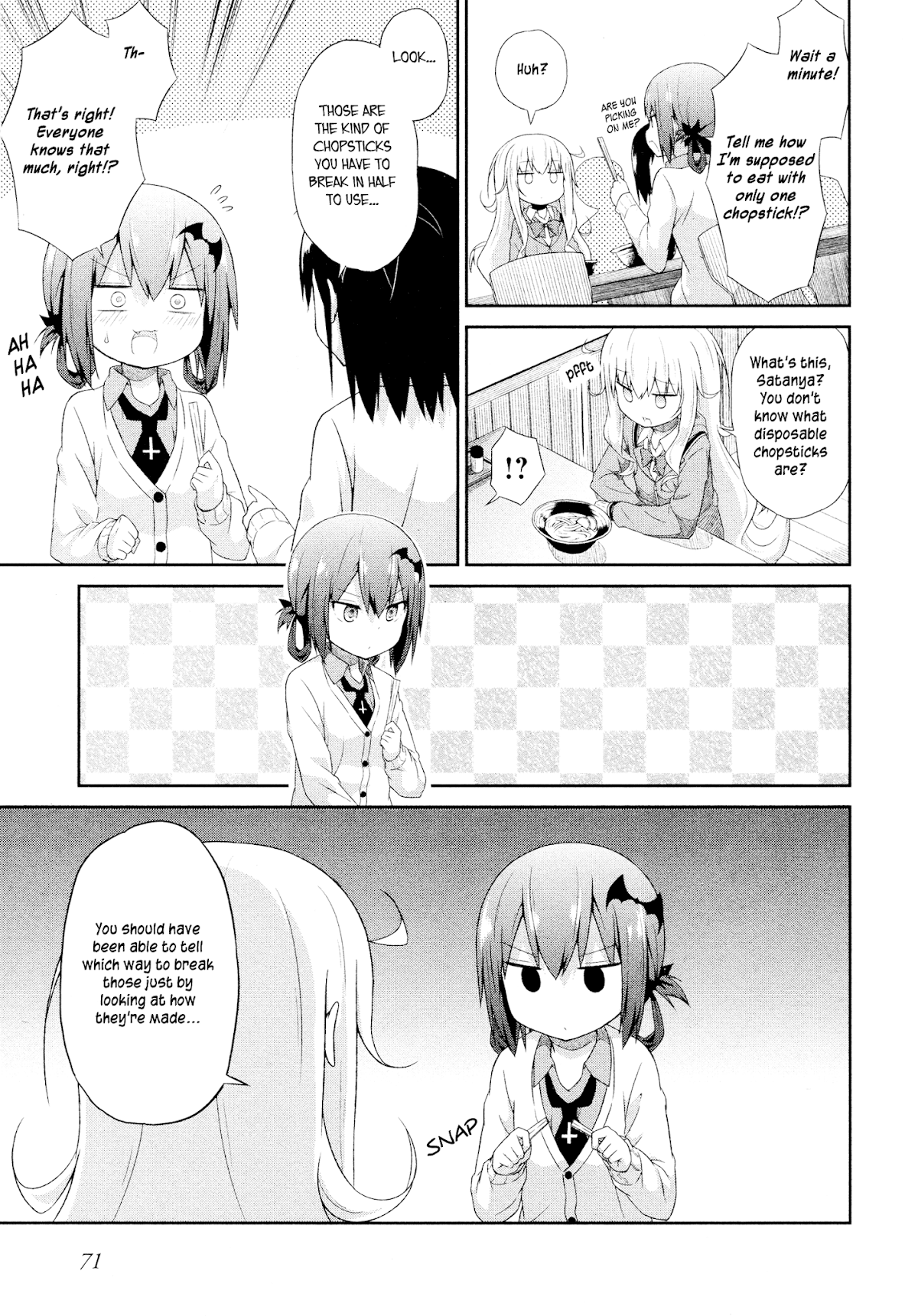 Gabriel Dropout Chapter 4 page 13 - Chapter 4