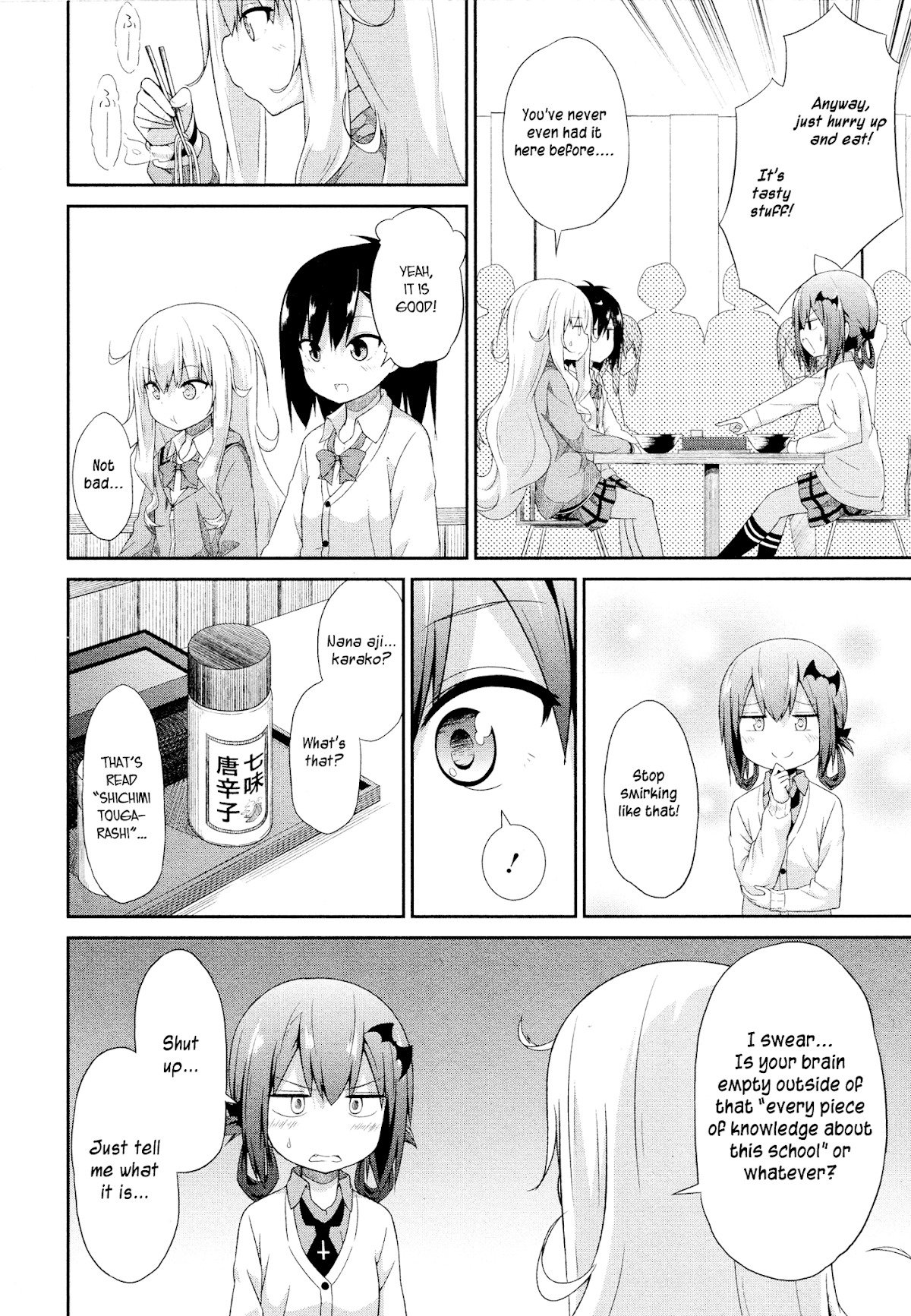Gabriel Dropout Chapter 4 page 14 - Chapter 4