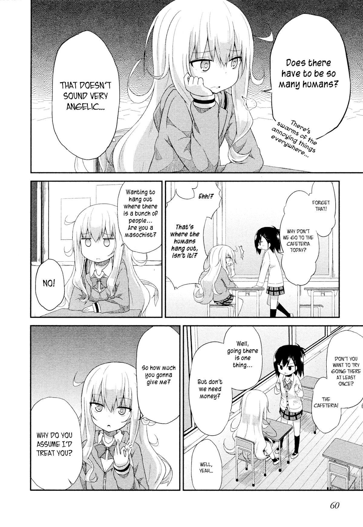 Gabriel Dropout Chapter 4 page 2 - Chapter 4