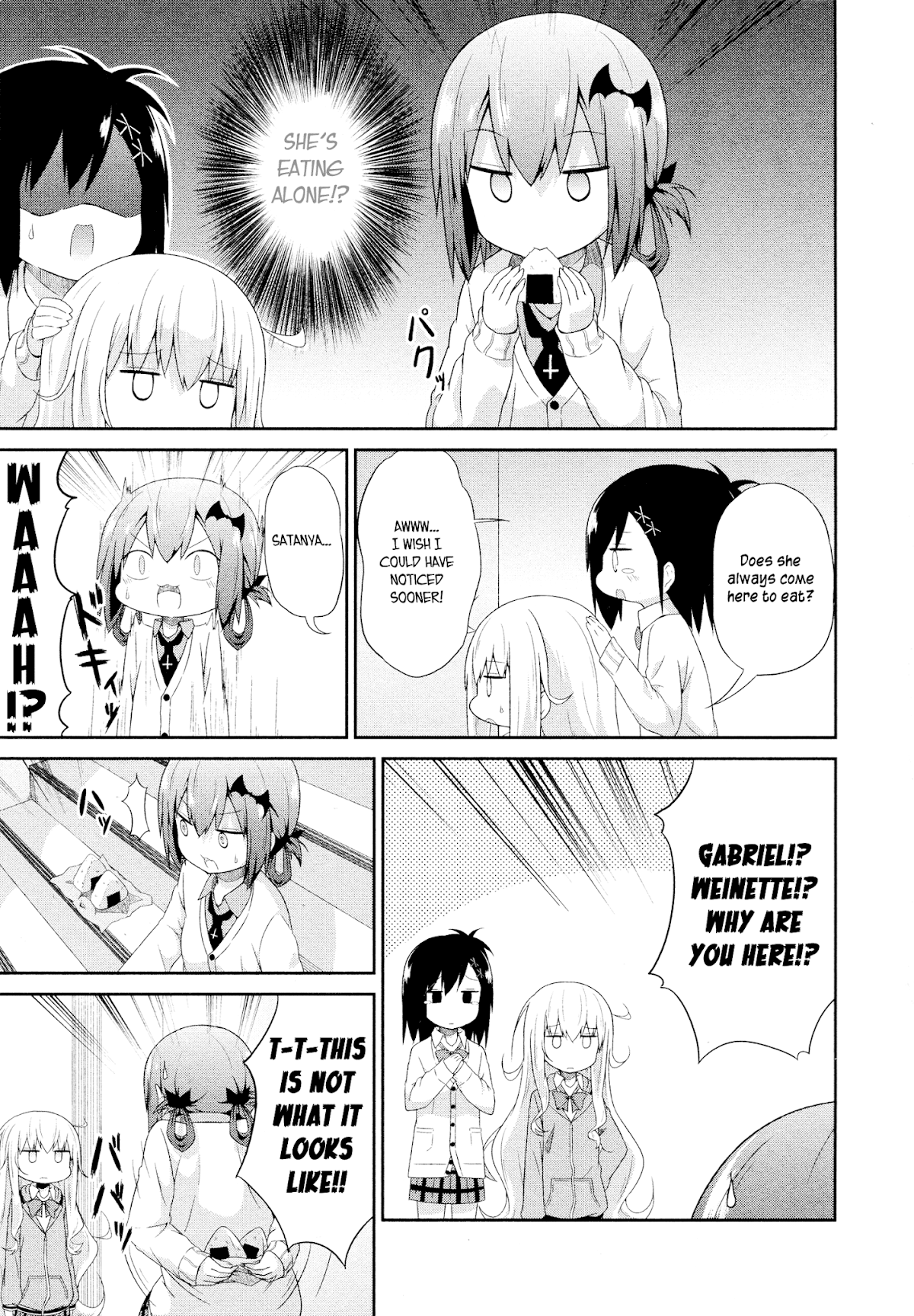 Gabriel Dropout Chapter 4 page 5 - Chapter 4