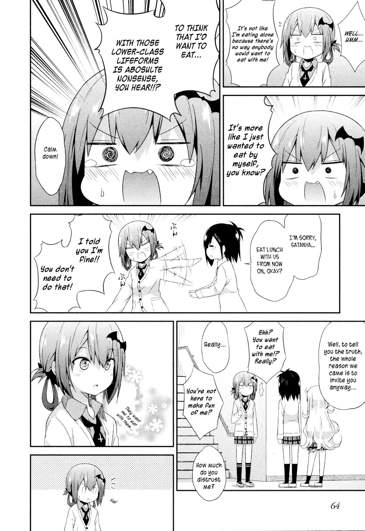 Gabriel Dropout Chapter 4 page 6 - Chapter 4
