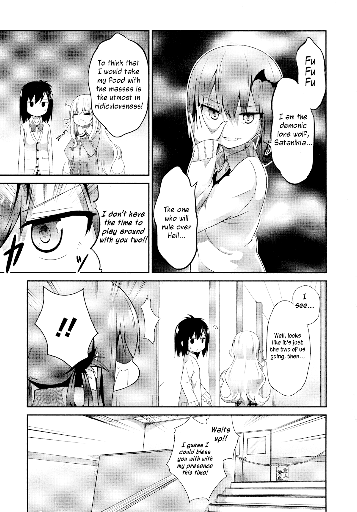 Gabriel Dropout Chapter 4 page 7 - Chapter 4