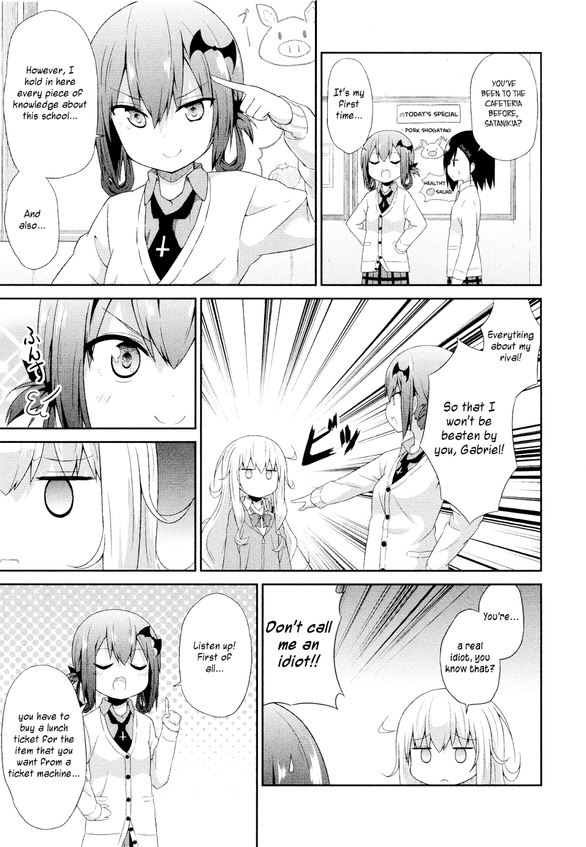 Gabriel Dropout Chapter 4 page 9 - Chapter 4