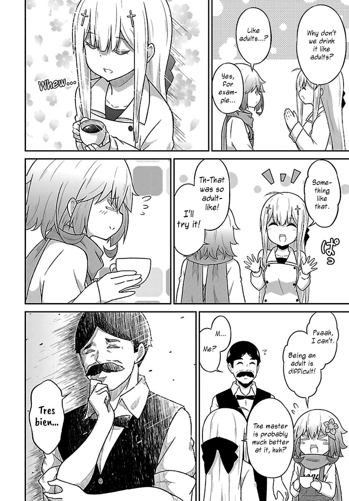 Gabriel Dropout Chapter 40 page 12 - Chapter 40