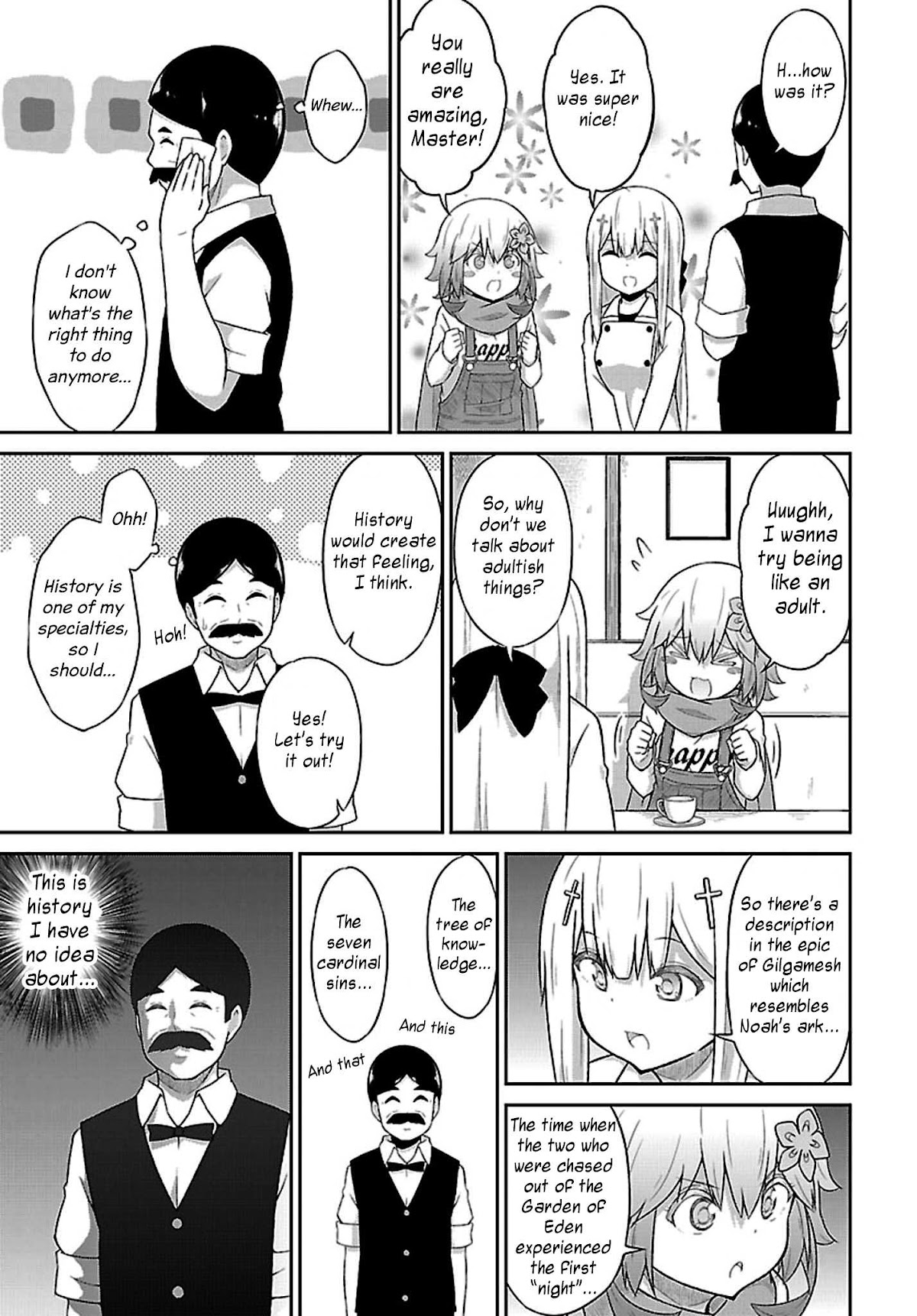 Gabriel Dropout Chapter 40 page 13 - Chapter 40