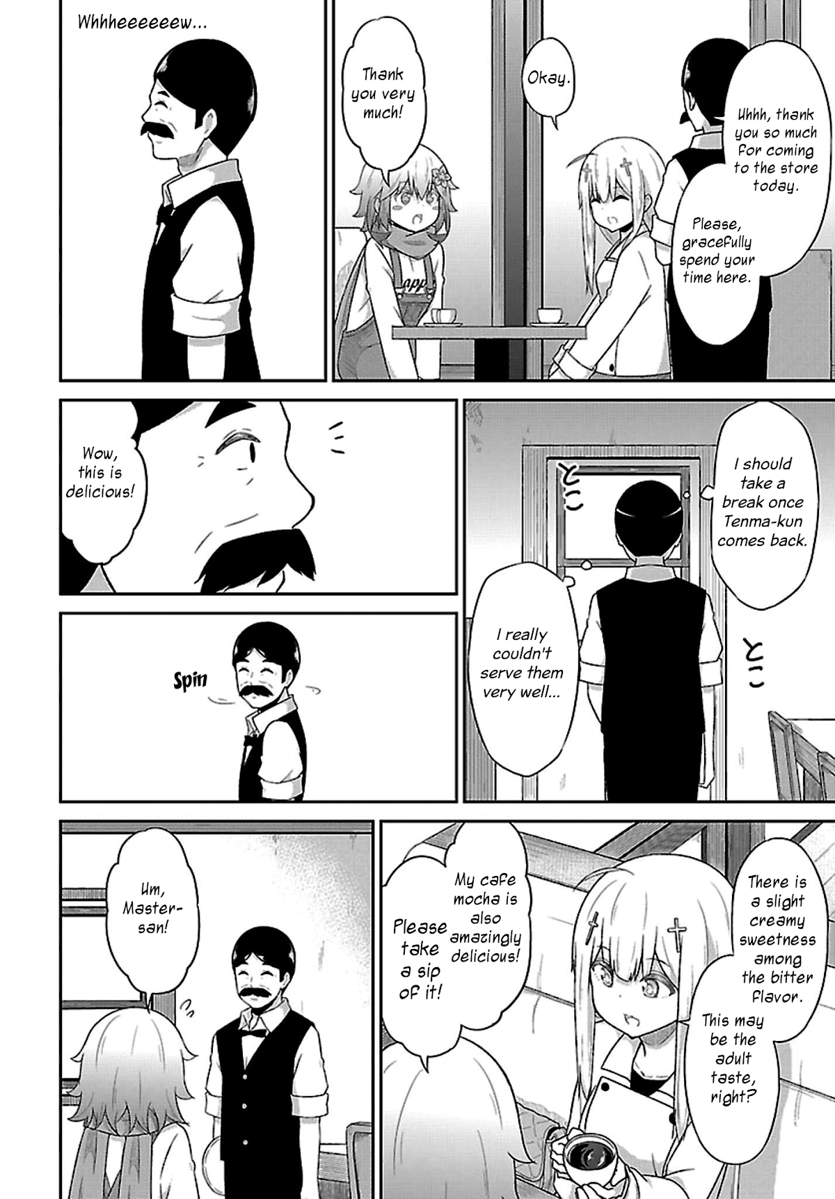 Gabriel Dropout Chapter 40 page 14 - Chapter 40
