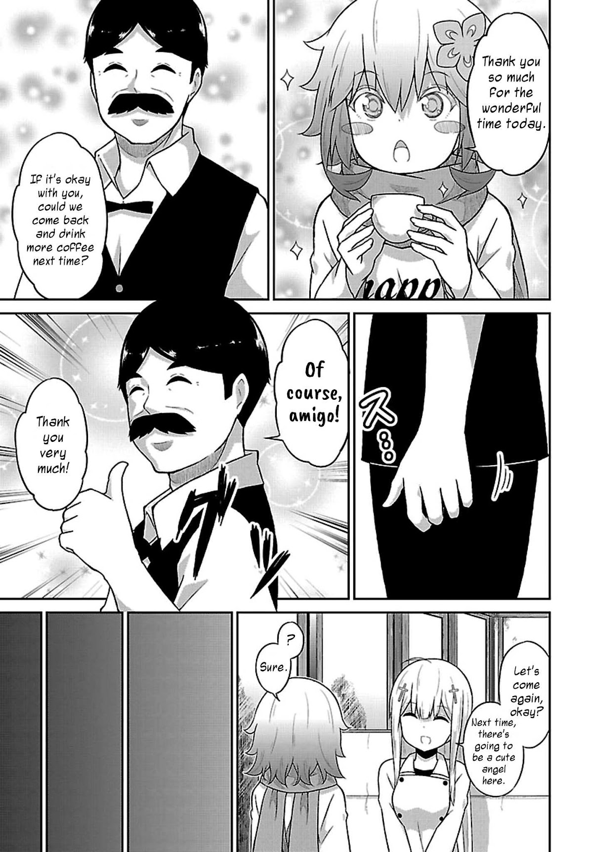 Gabriel Dropout Chapter 40 page 15 - Chapter 40