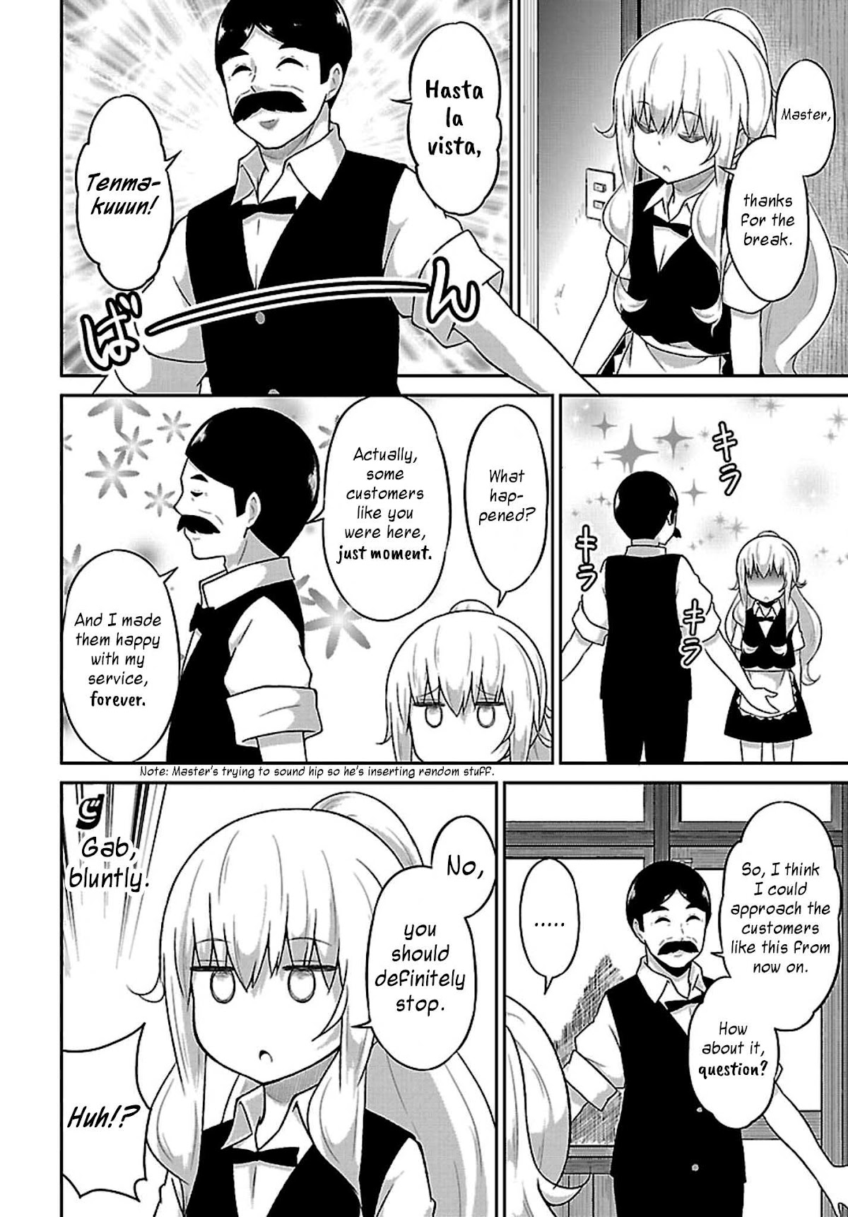 Gabriel Dropout Chapter 40 page 16 - Chapter 40