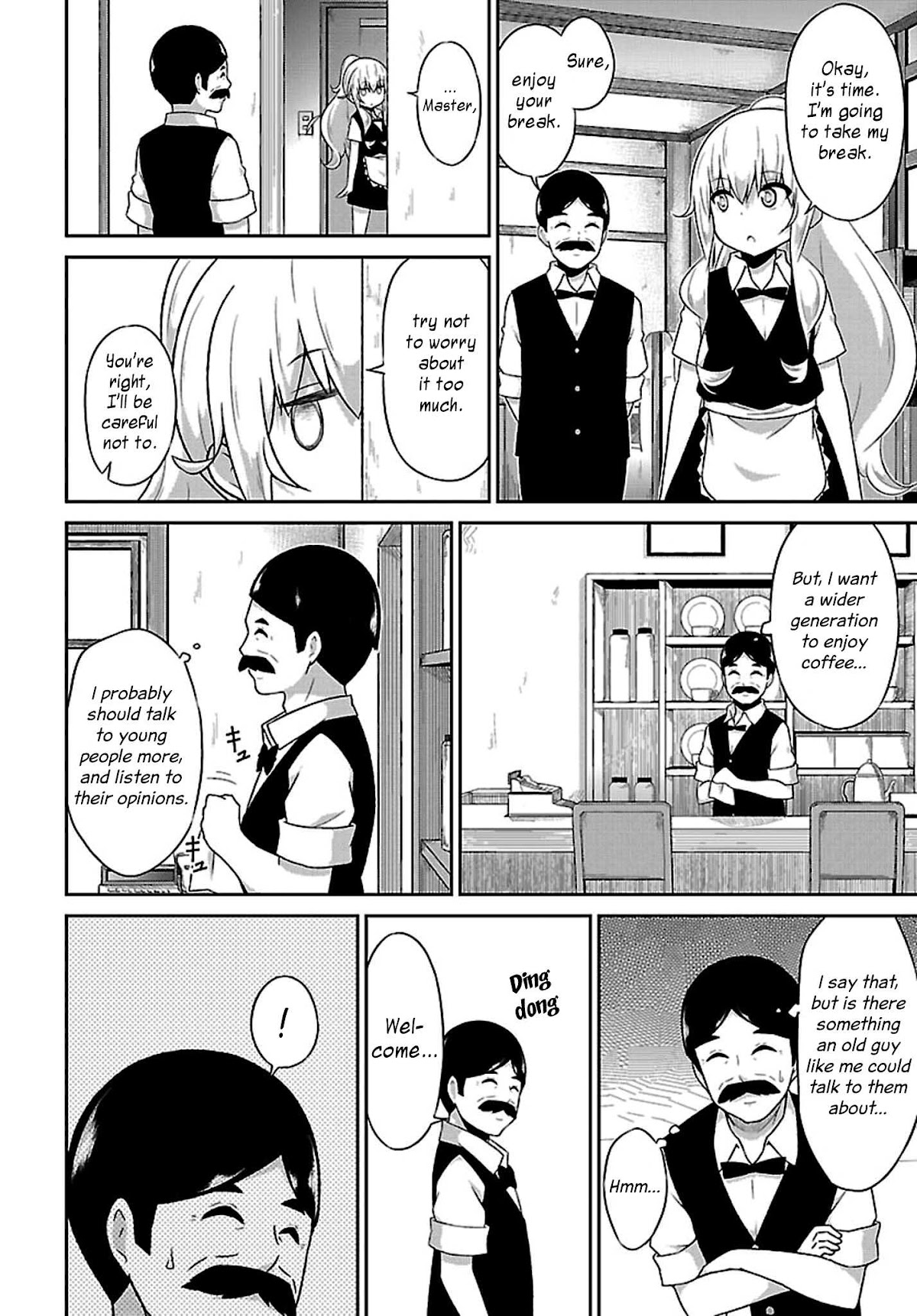 Gabriel Dropout Chapter 40 page 2 - Chapter 40