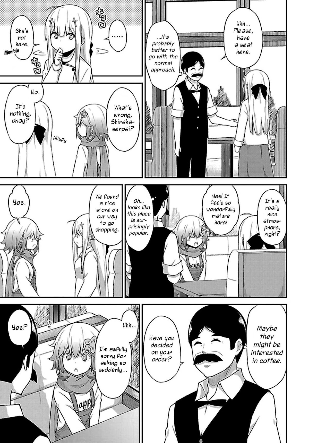 Gabriel Dropout Chapter 40 page 5 - Chapter 40