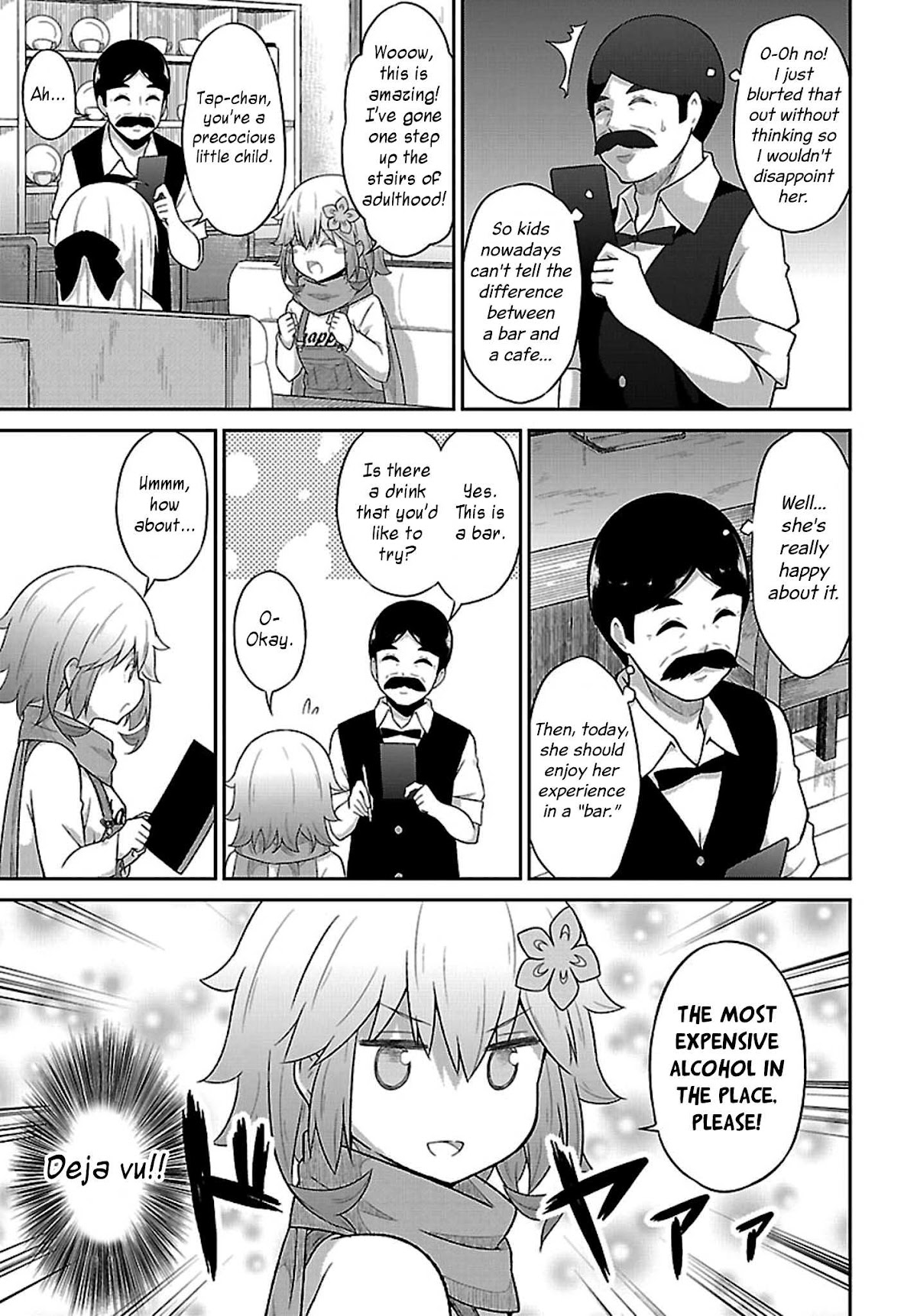 Gabriel Dropout Chapter 40 page 7 - Chapter 40