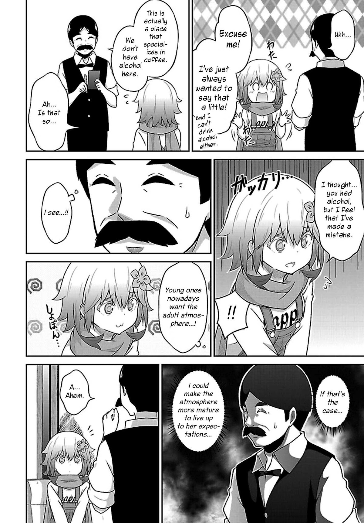 Gabriel Dropout Chapter 40 page 8 - Chapter 40