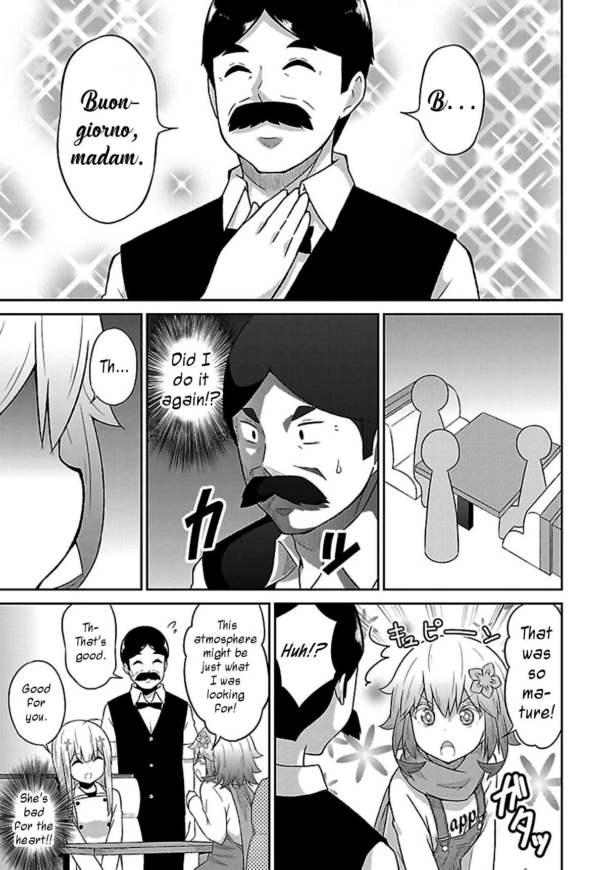 Gabriel Dropout Chapter 40 page 9 - Chapter 40