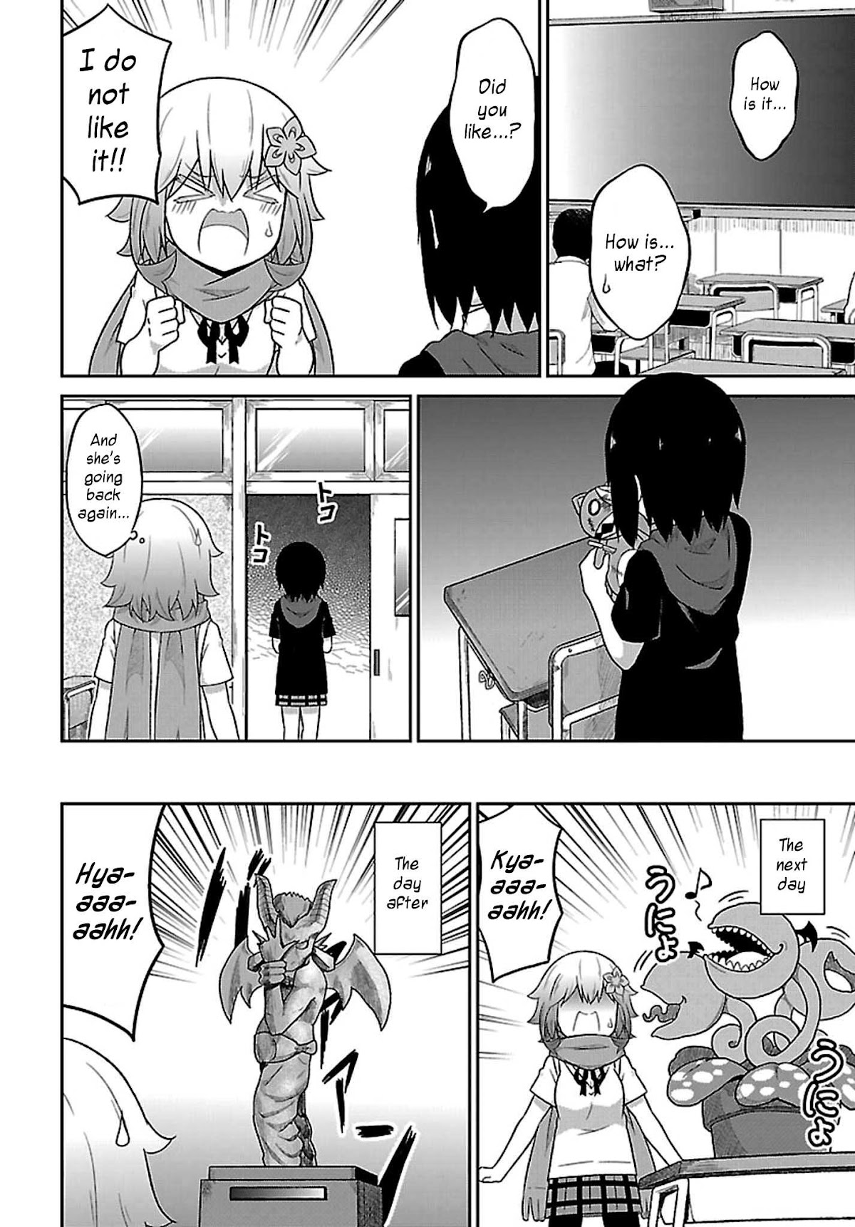 Gabriel Dropout Chapter 41 page 10 - Chapter 41