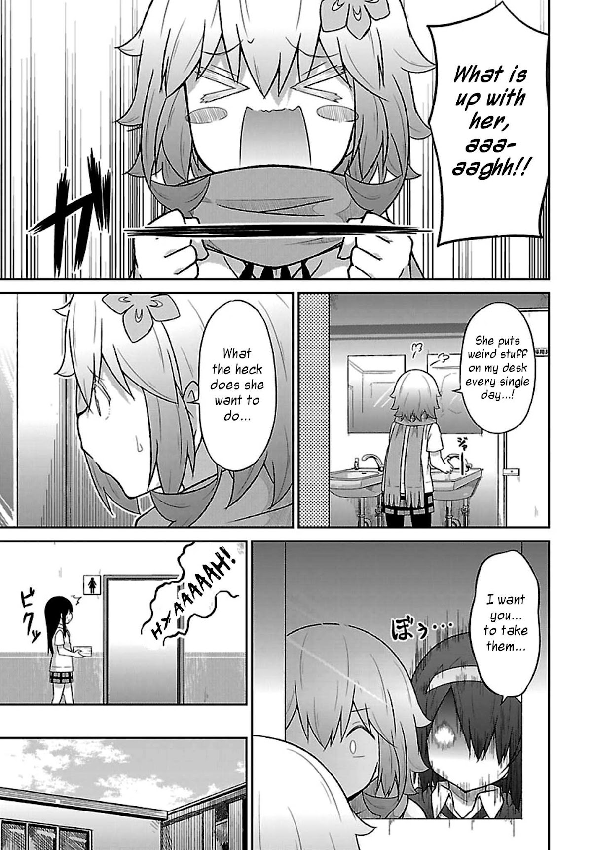 Gabriel Dropout Chapter 41 page 11 - Chapter 41