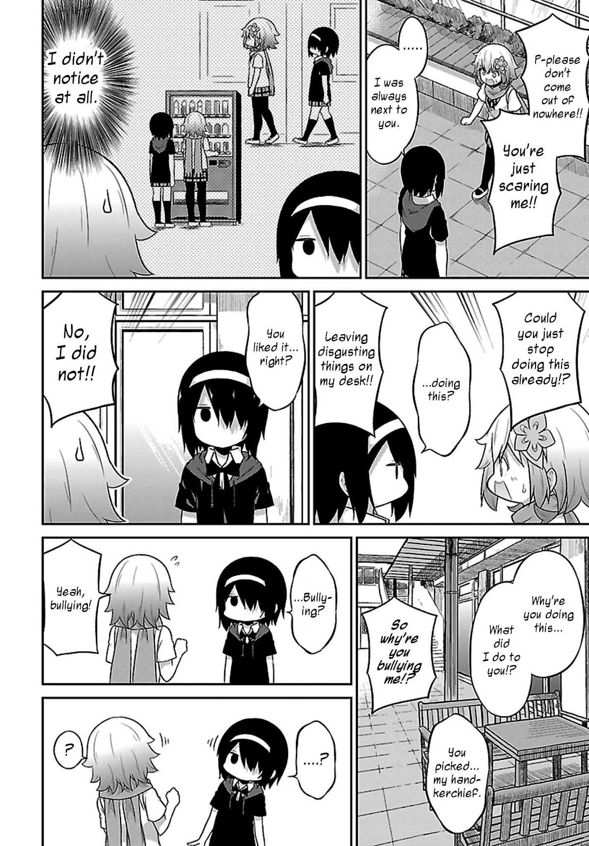 Gabriel Dropout Chapter 41 page 12 - Chapter 41