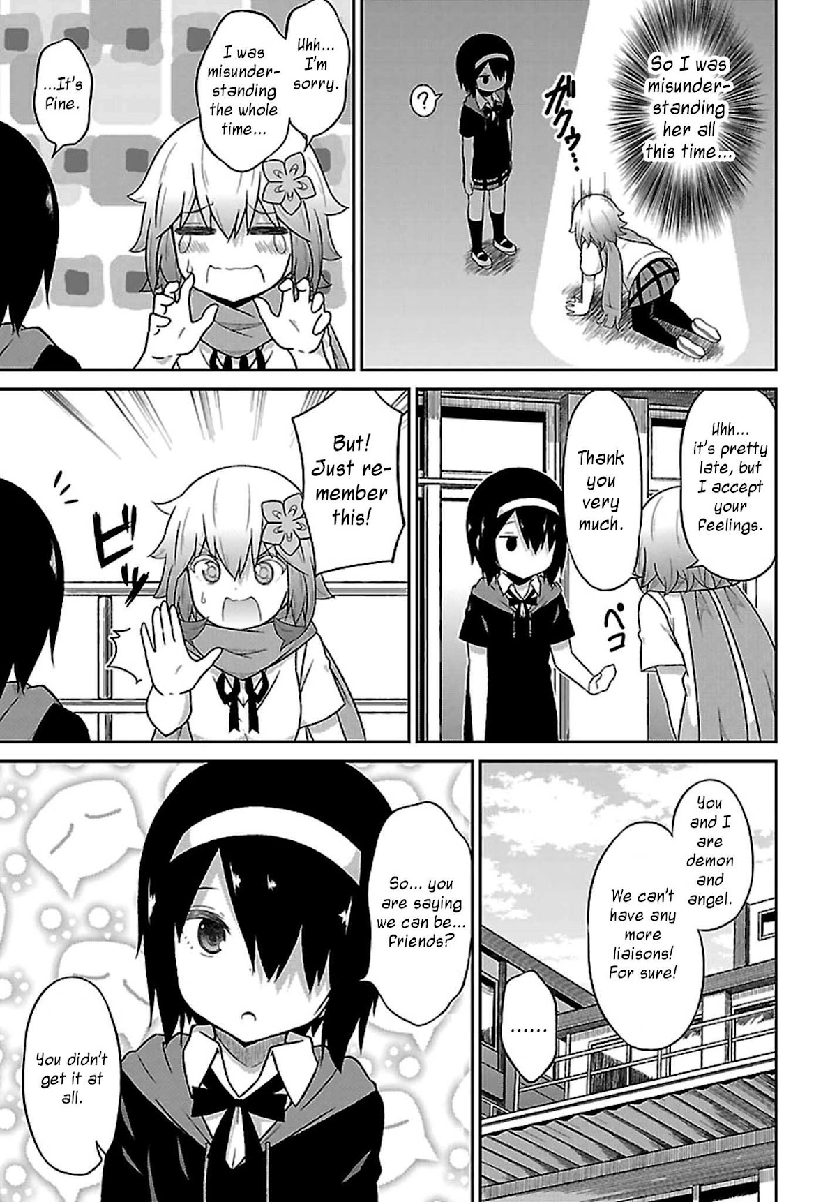 Gabriel Dropout Chapter 41 page 15 - Chapter 41