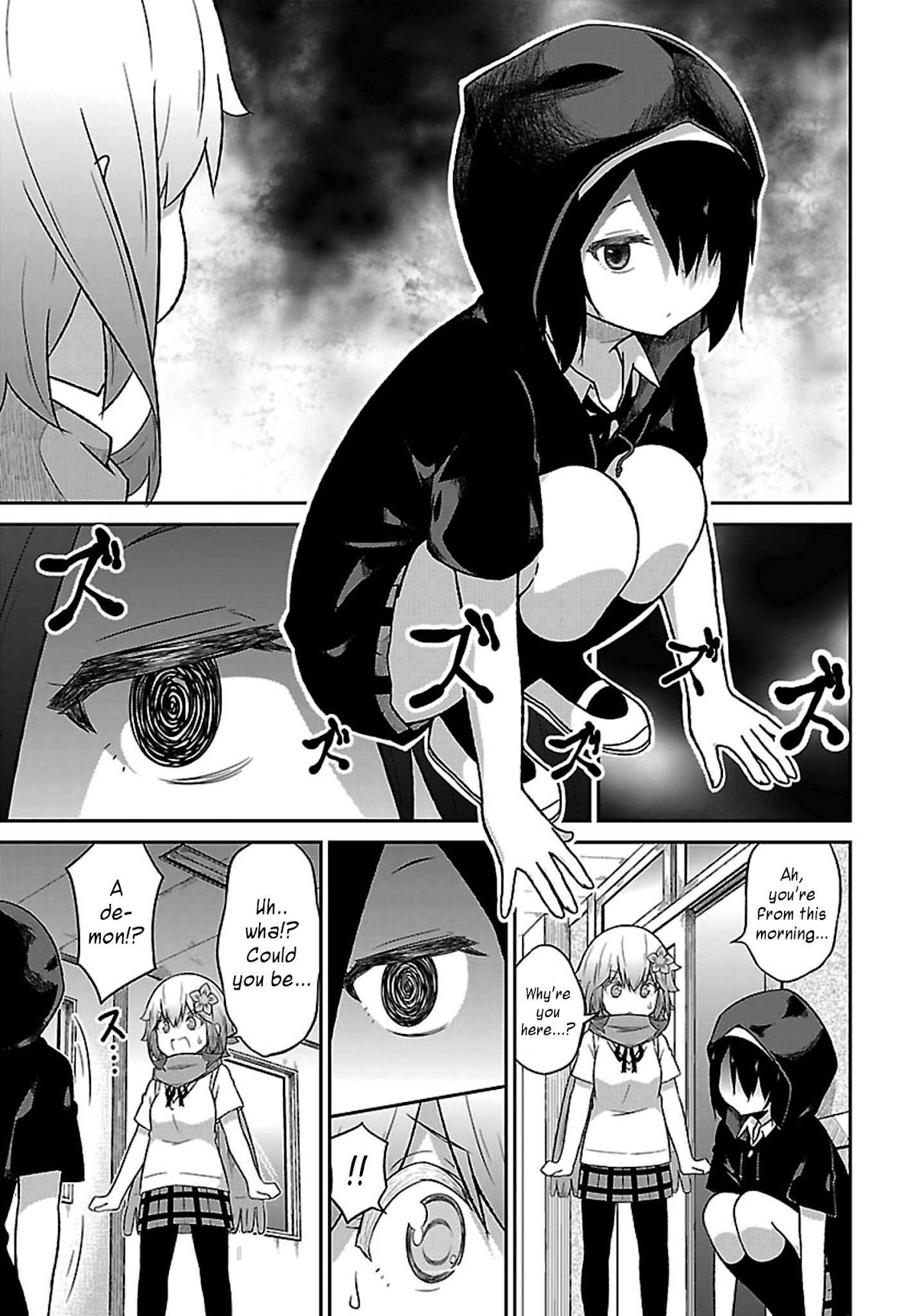Gabriel Dropout Chapter 41 page 5 - Chapter 41