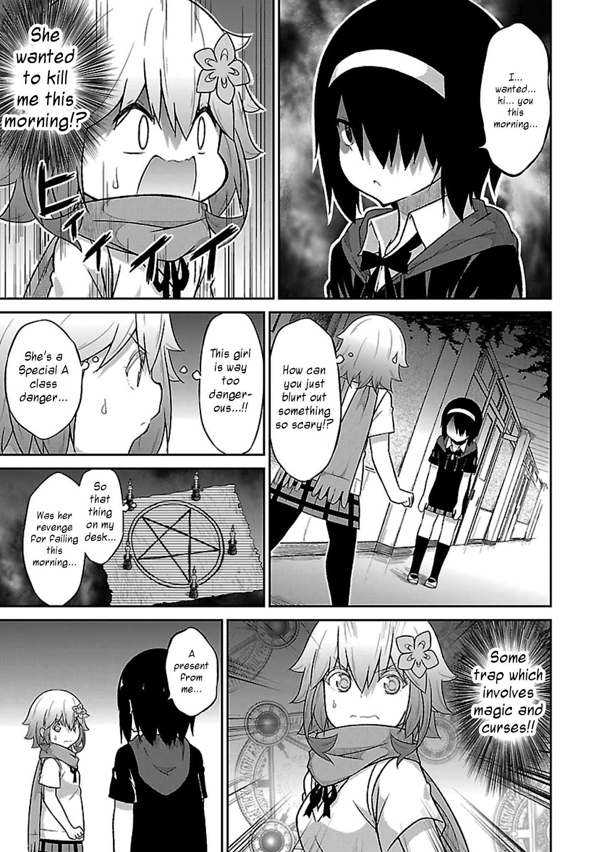 Gabriel Dropout Chapter 41 page 7 - Chapter 41