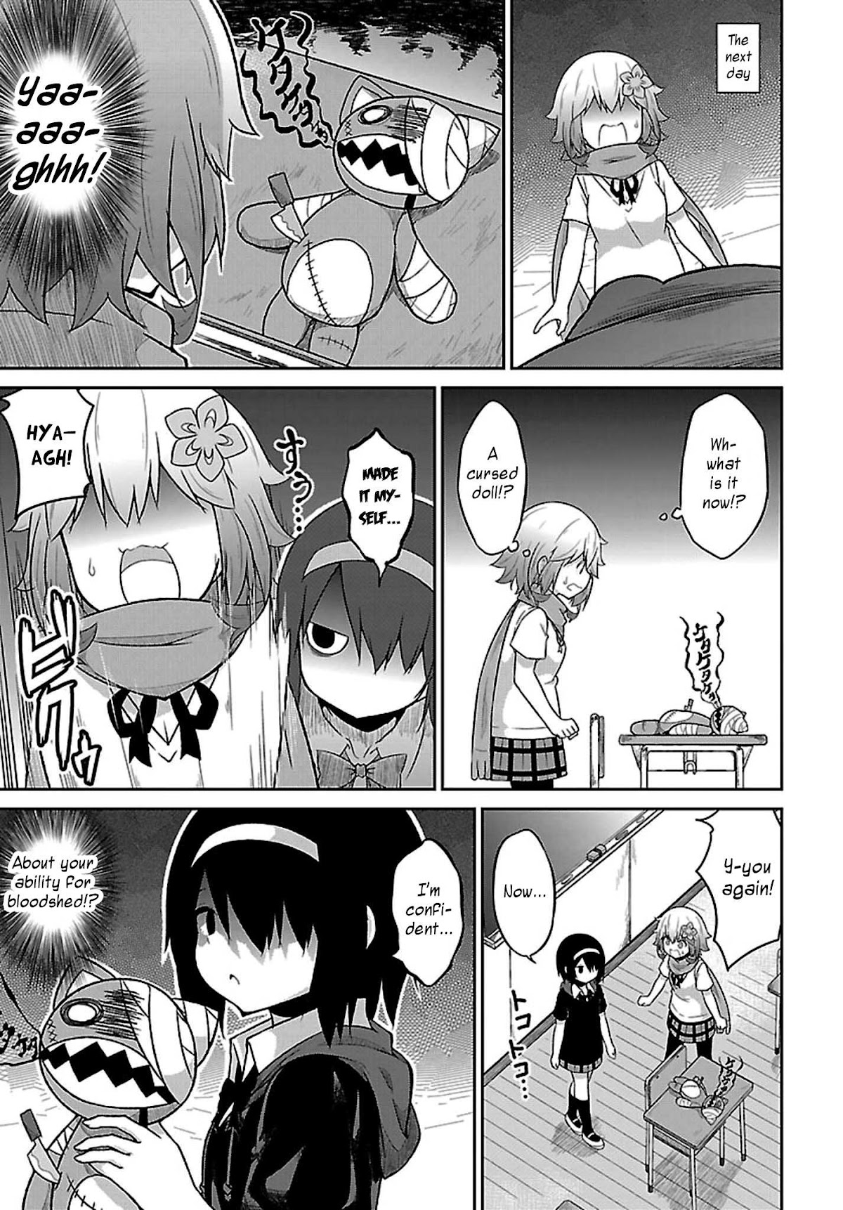 Gabriel Dropout Chapter 41 page 9 - Chapter 41