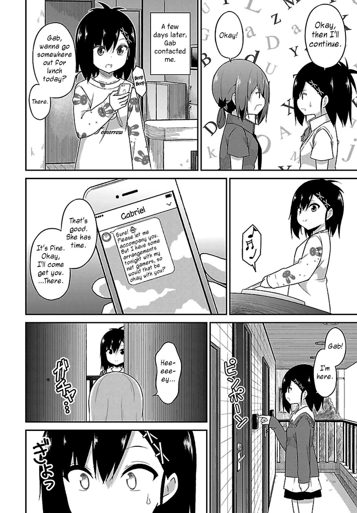 Gabriel Dropout Chapter 42 page 10 - Chapter 42