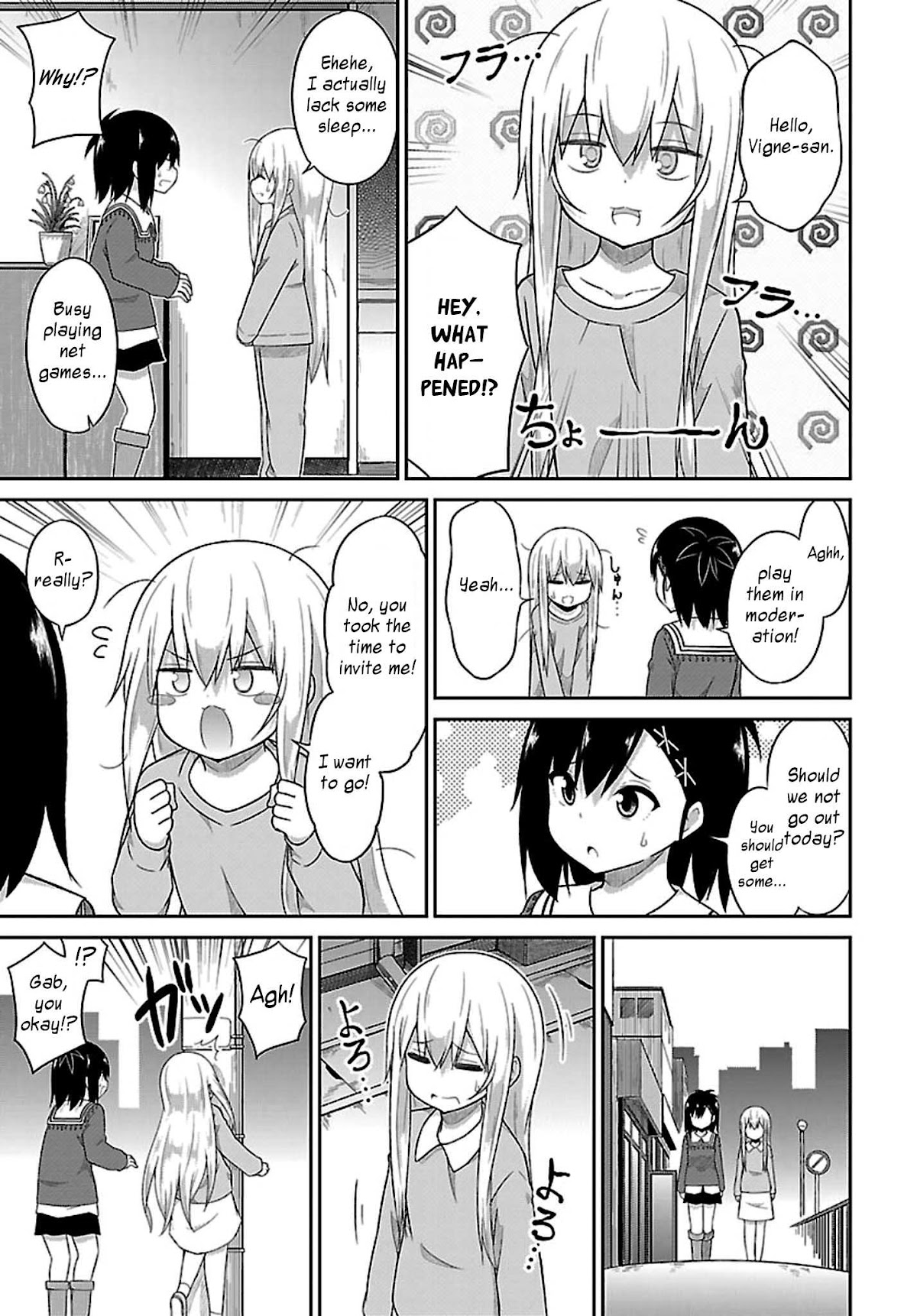 Gabriel Dropout Chapter 42 page 11 - Chapter 42