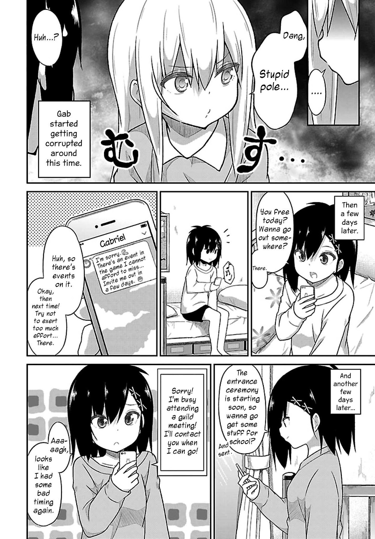 Gabriel Dropout Chapter 42 page 12 - Chapter 42