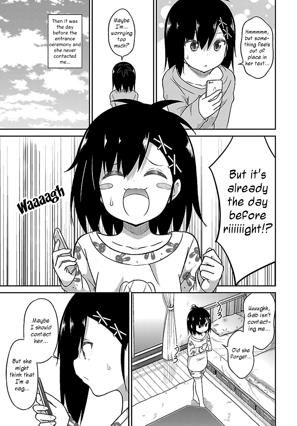 Gabriel Dropout Chapter 42 page 13 - Chapter 42