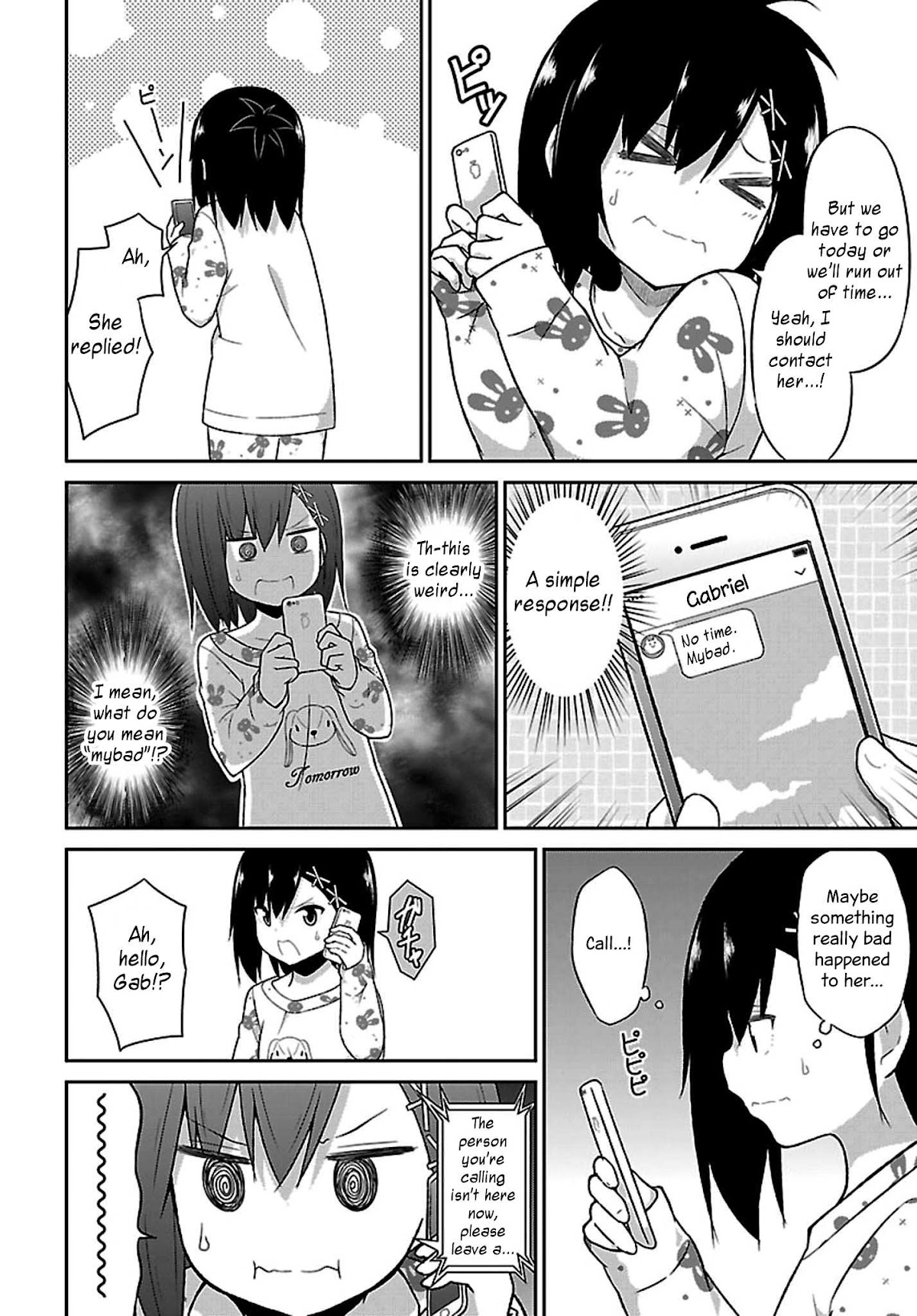 Gabriel Dropout Chapter 42 page 14 - Chapter 42