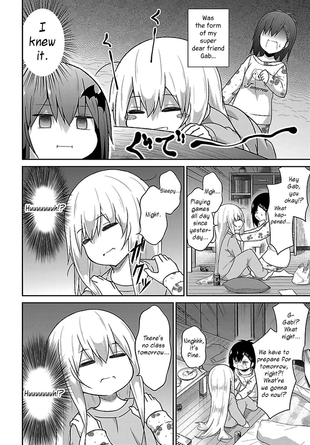 Gabriel Dropout Chapter 42 page 16 - Chapter 42