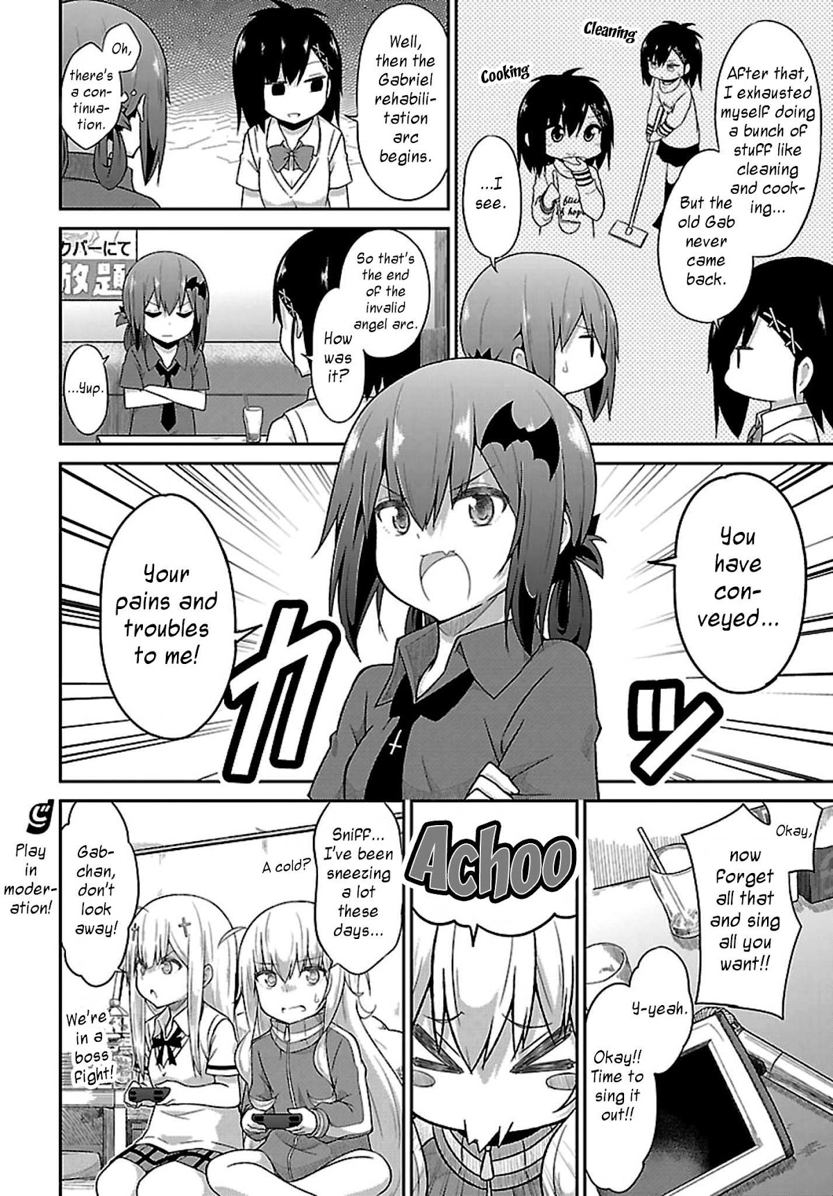 Gabriel Dropout Chapter 42 page 18 - Chapter 42