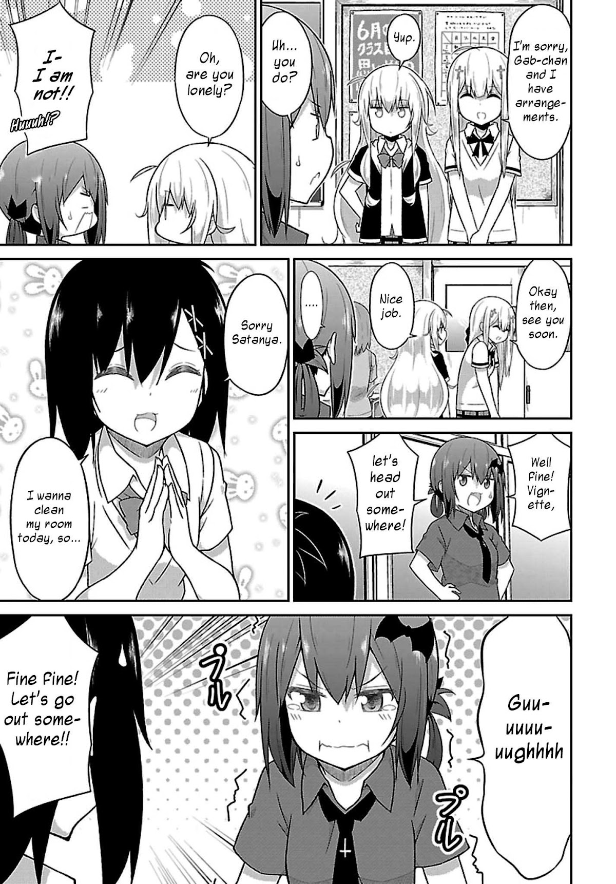 Gabriel Dropout Chapter 42 page 3 - Chapter 42