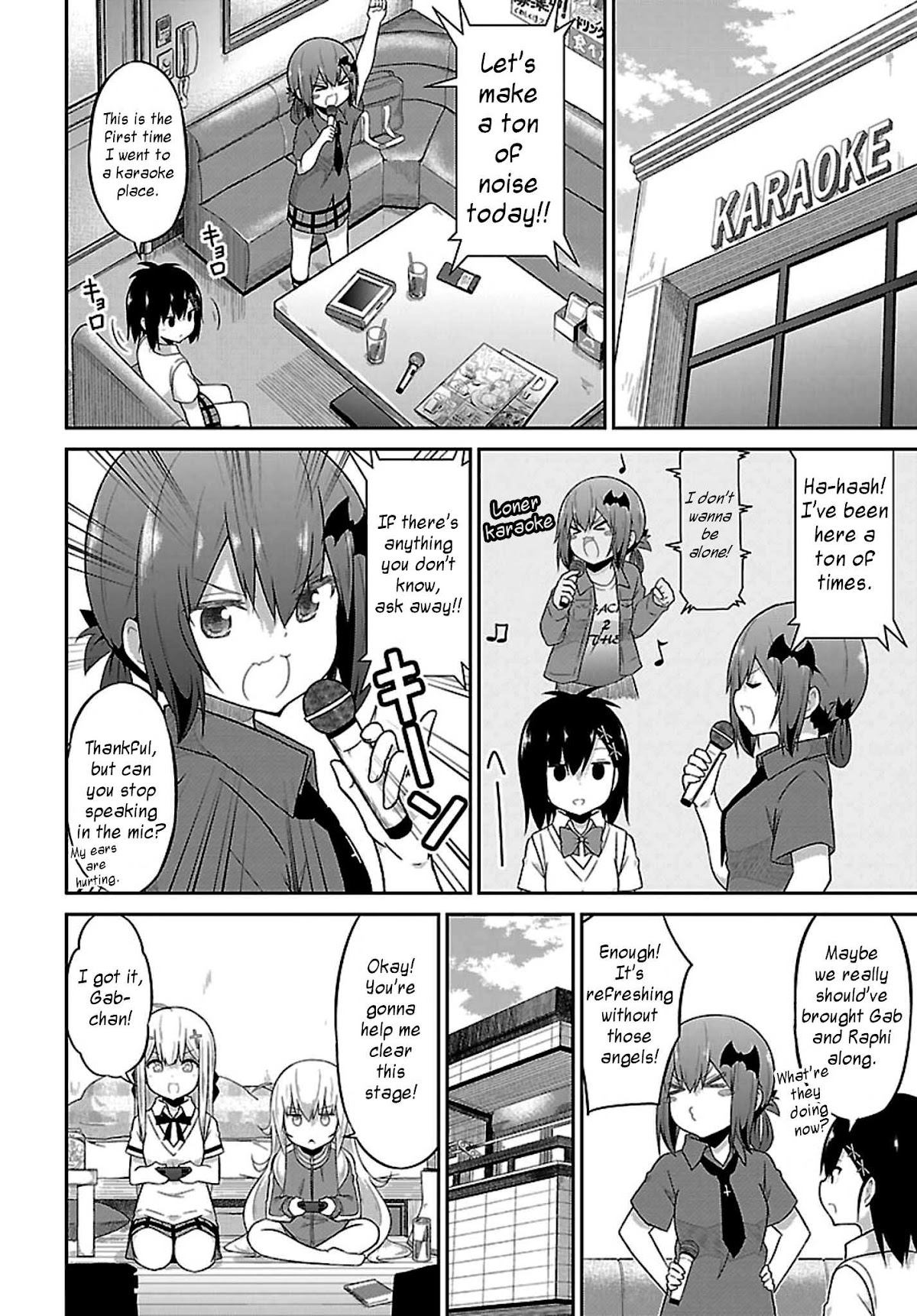 Gabriel Dropout Chapter 42 page 4 - Chapter 42