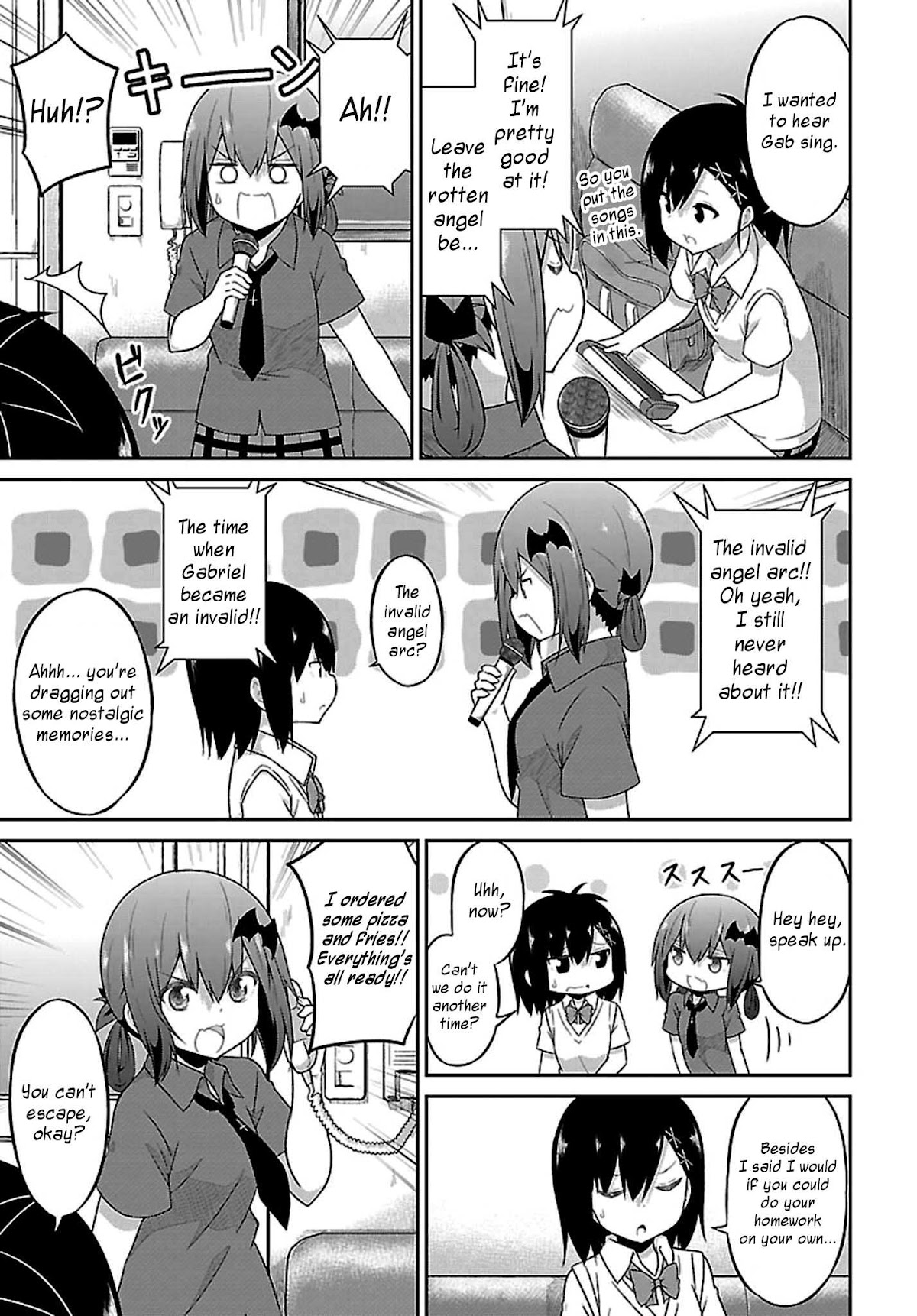 Gabriel Dropout Chapter 42 page 5 - Chapter 42