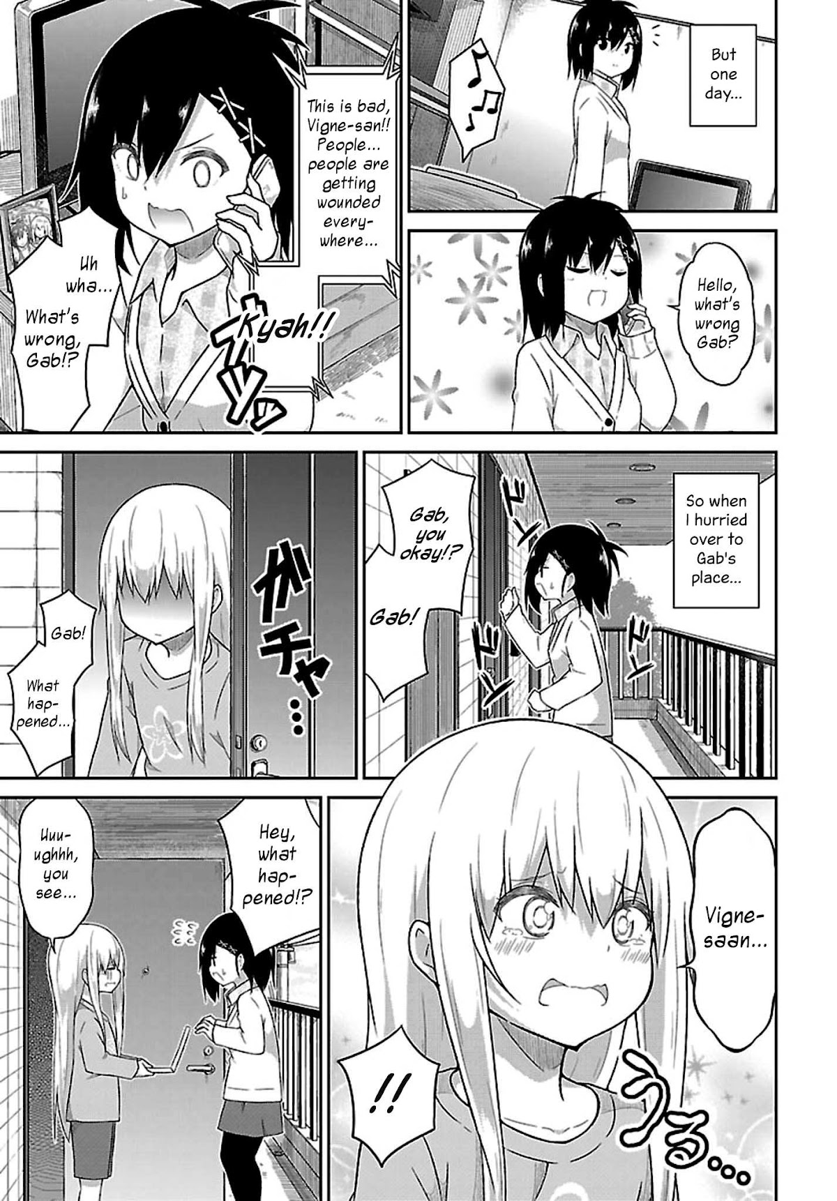 Gabriel Dropout Chapter 42 page 7 - Chapter 42