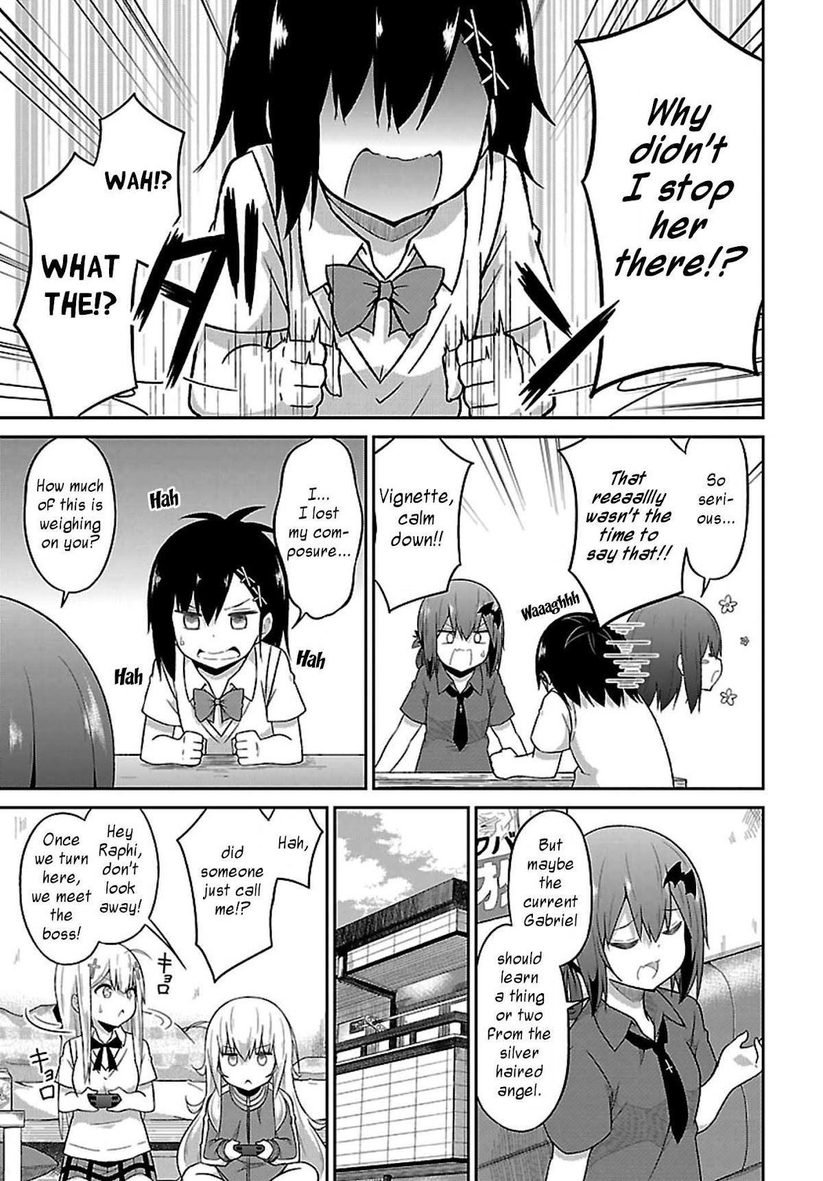 Gabriel Dropout Chapter 42 page 9 - Chapter 42