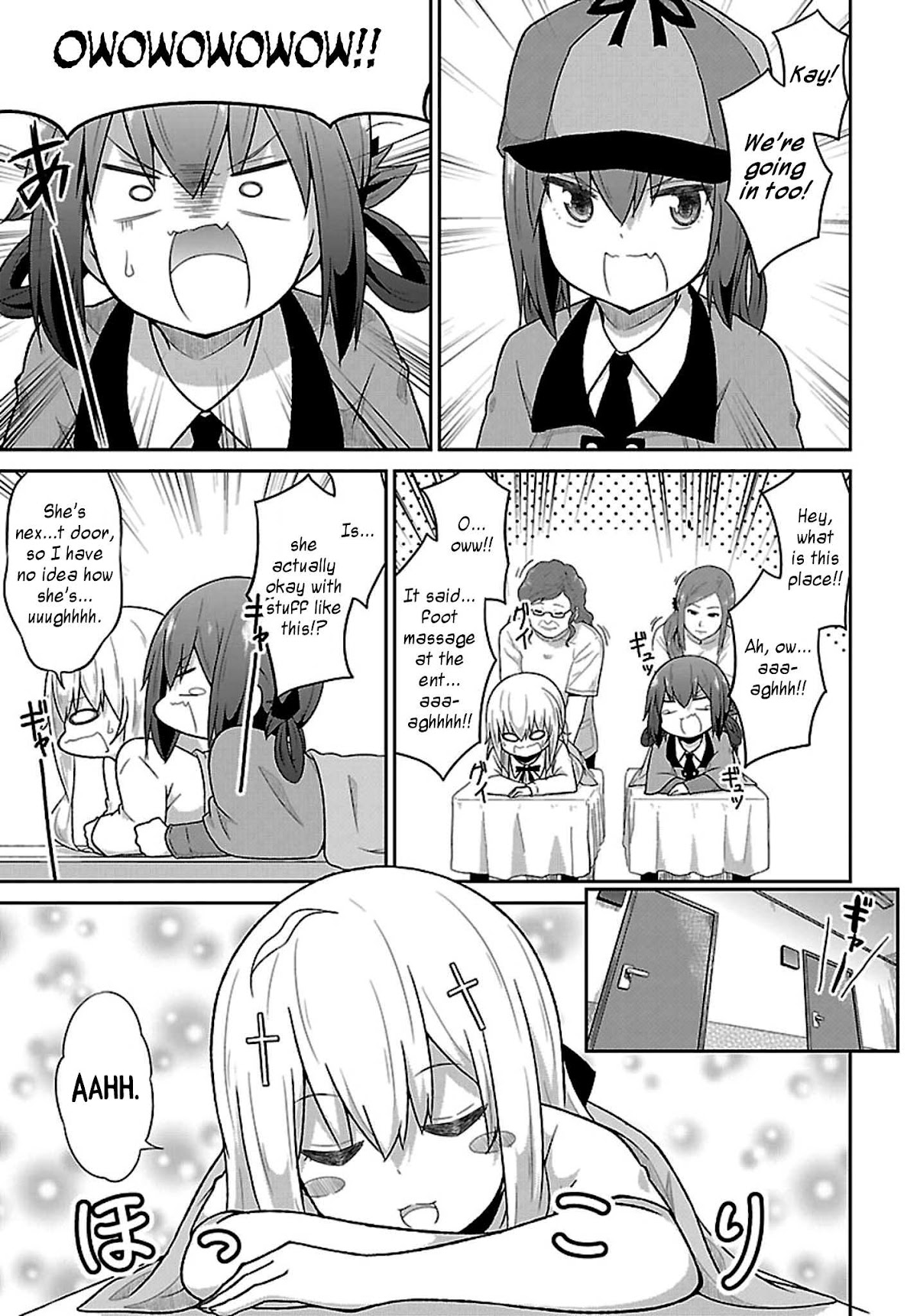 Gabriel Dropout Chapter 43 page 10 - Chapter 43