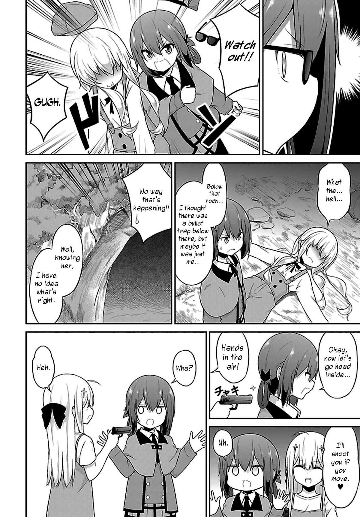 Gabriel Dropout Chapter 43 page 17 - Chapter 43