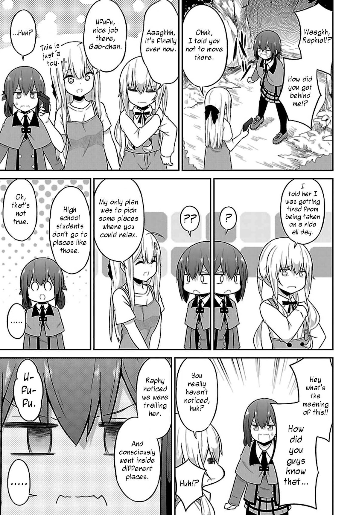 Gabriel Dropout Chapter 43 page 18 - Chapter 43
